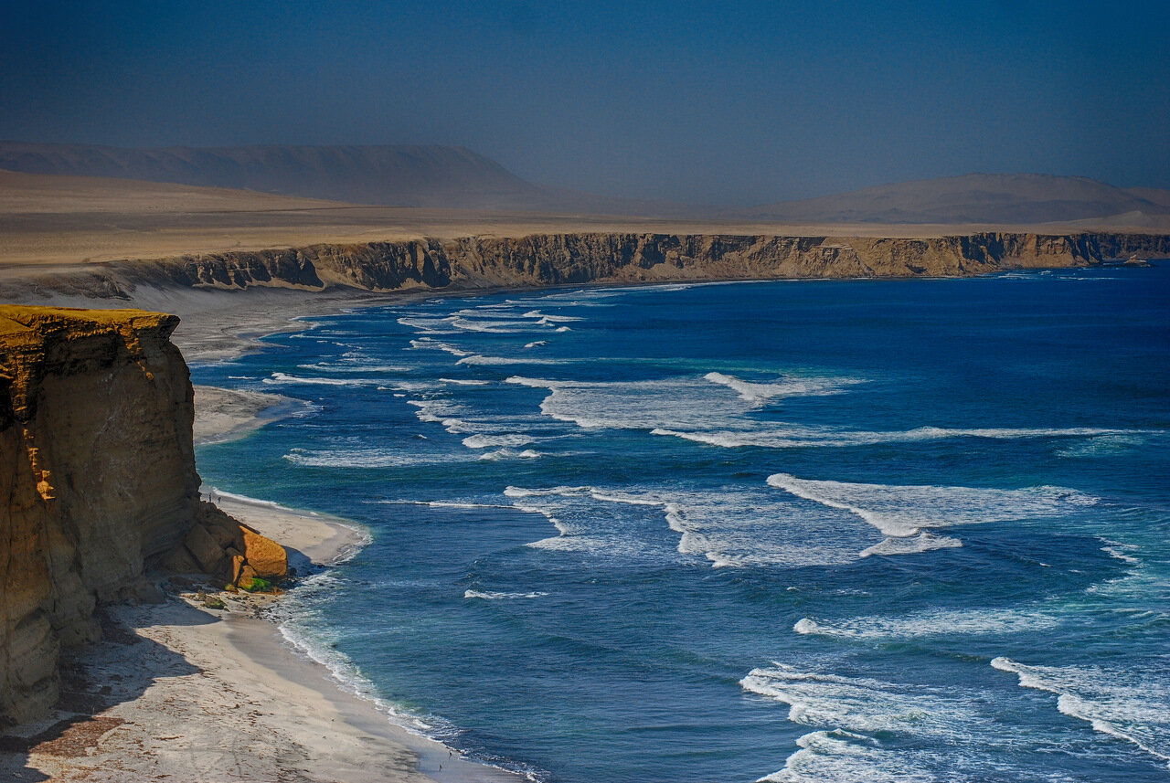 Национальный парк Паракас - один из самых красивых в Перу