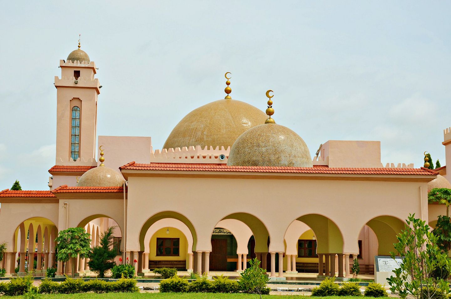 Мечеть Каддафи (Gaddafi Mosque)