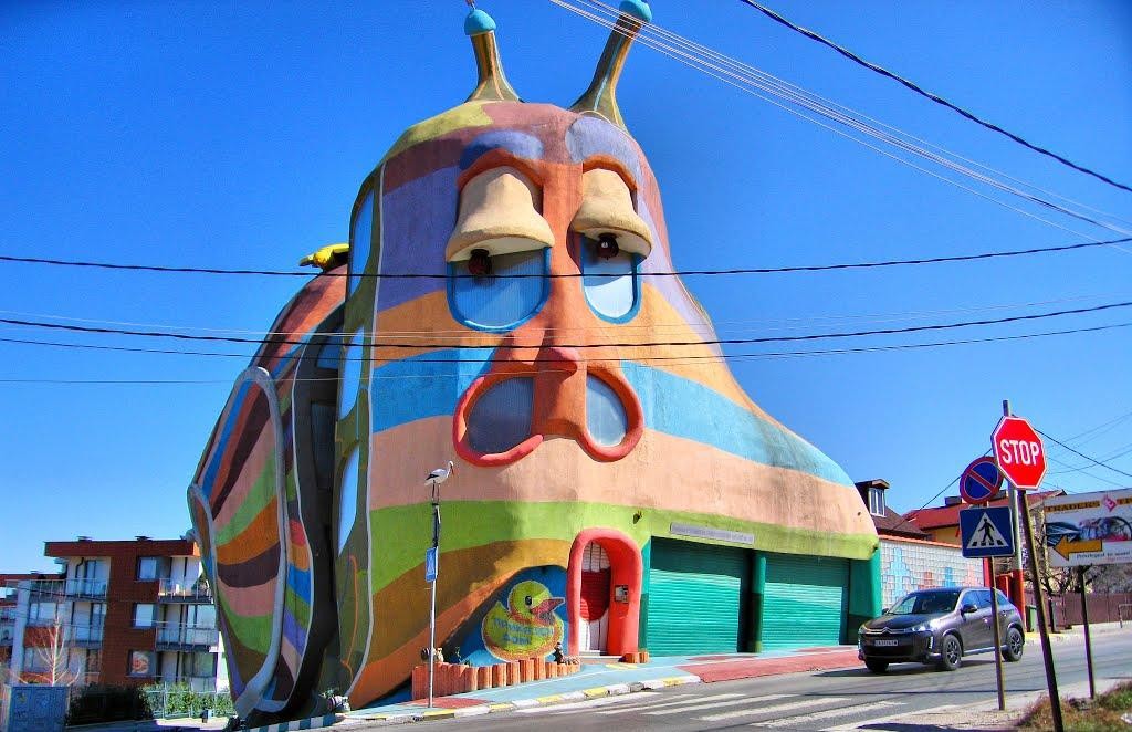 Дом - улитка