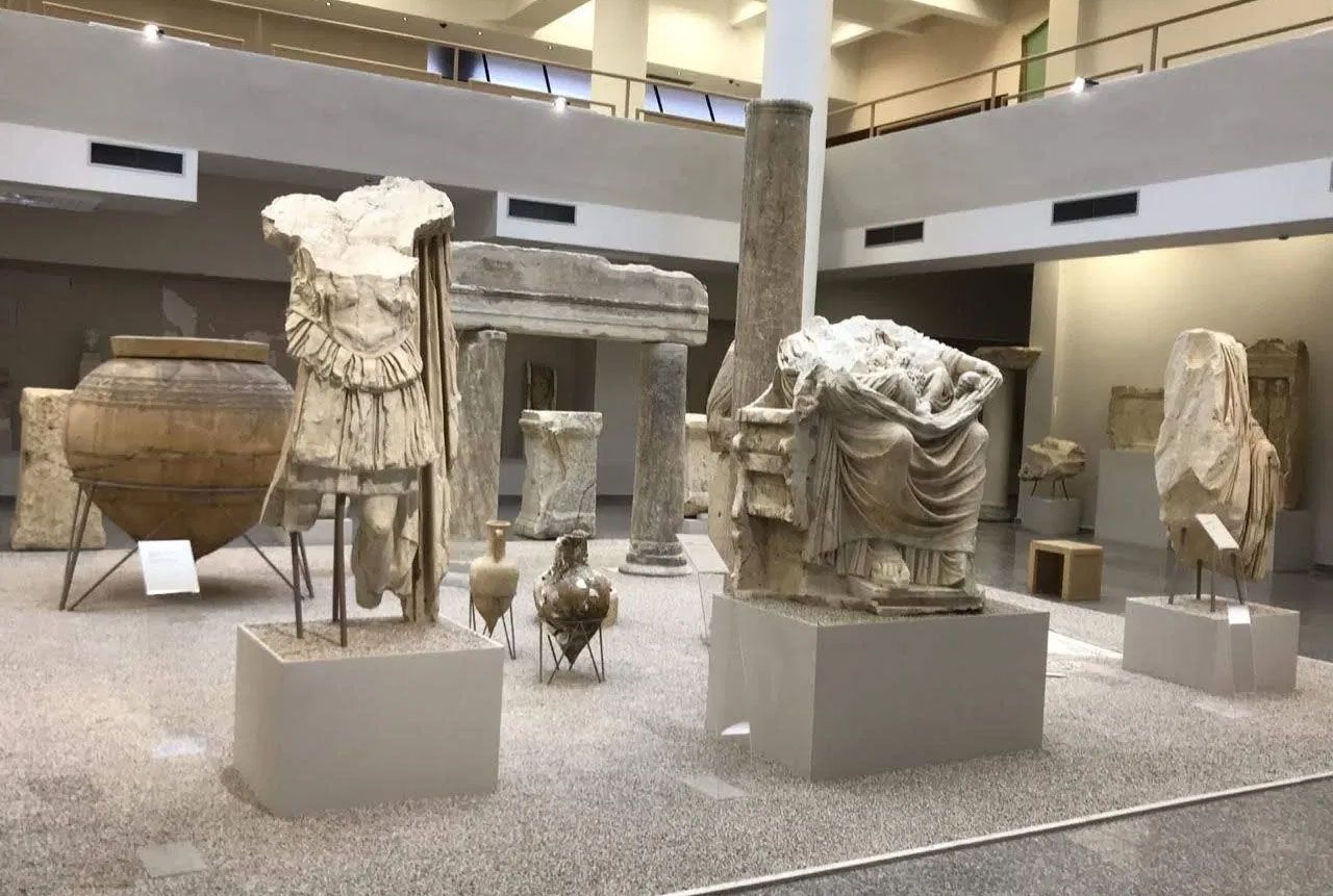 Археологический музей Дурреса