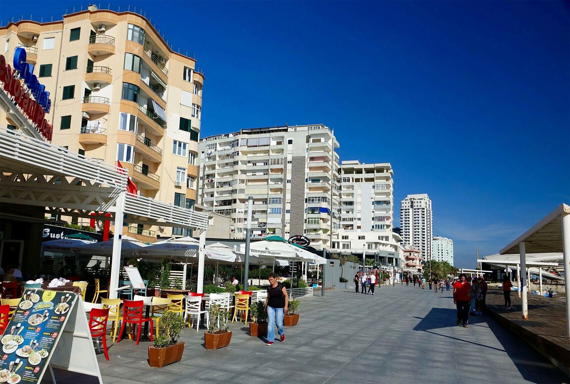 Бульвар Таулантия (Shëtitorja Taulantia)