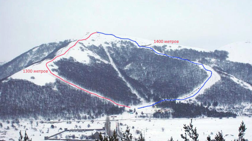 Горнолыжный курорт Джермук