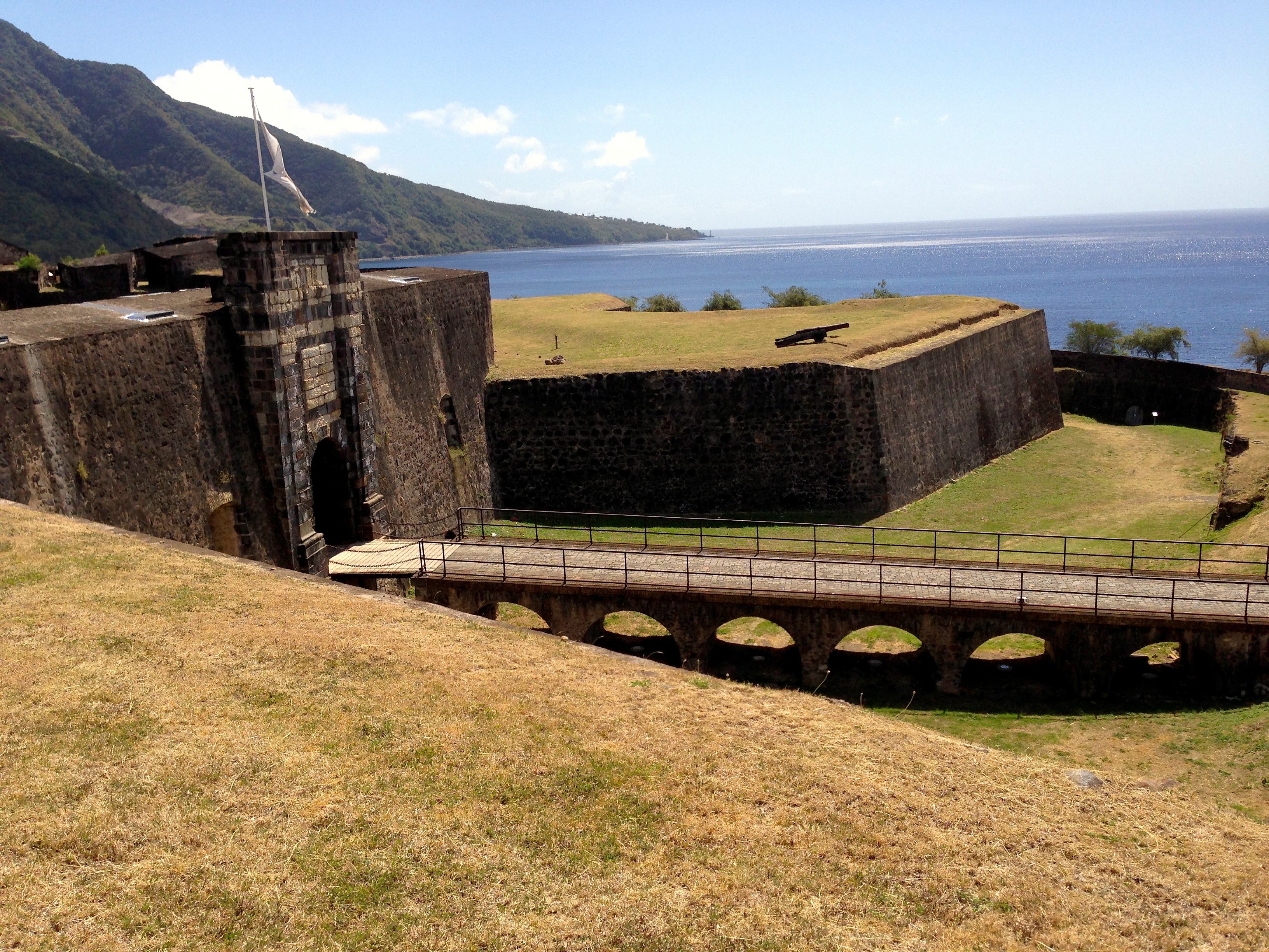 Форт Святого Шарля, постройка XVII века