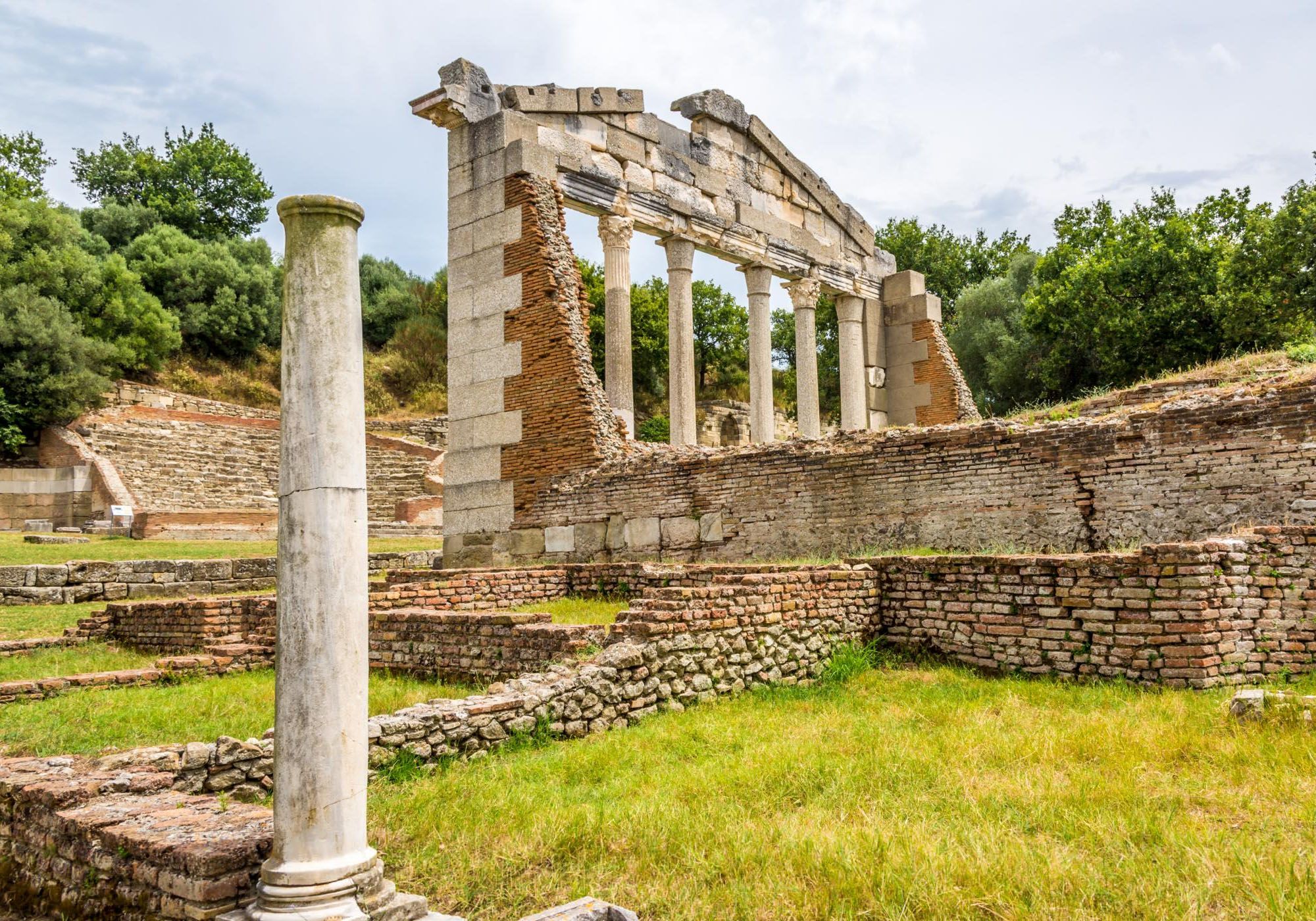 Археологический парк Апполония