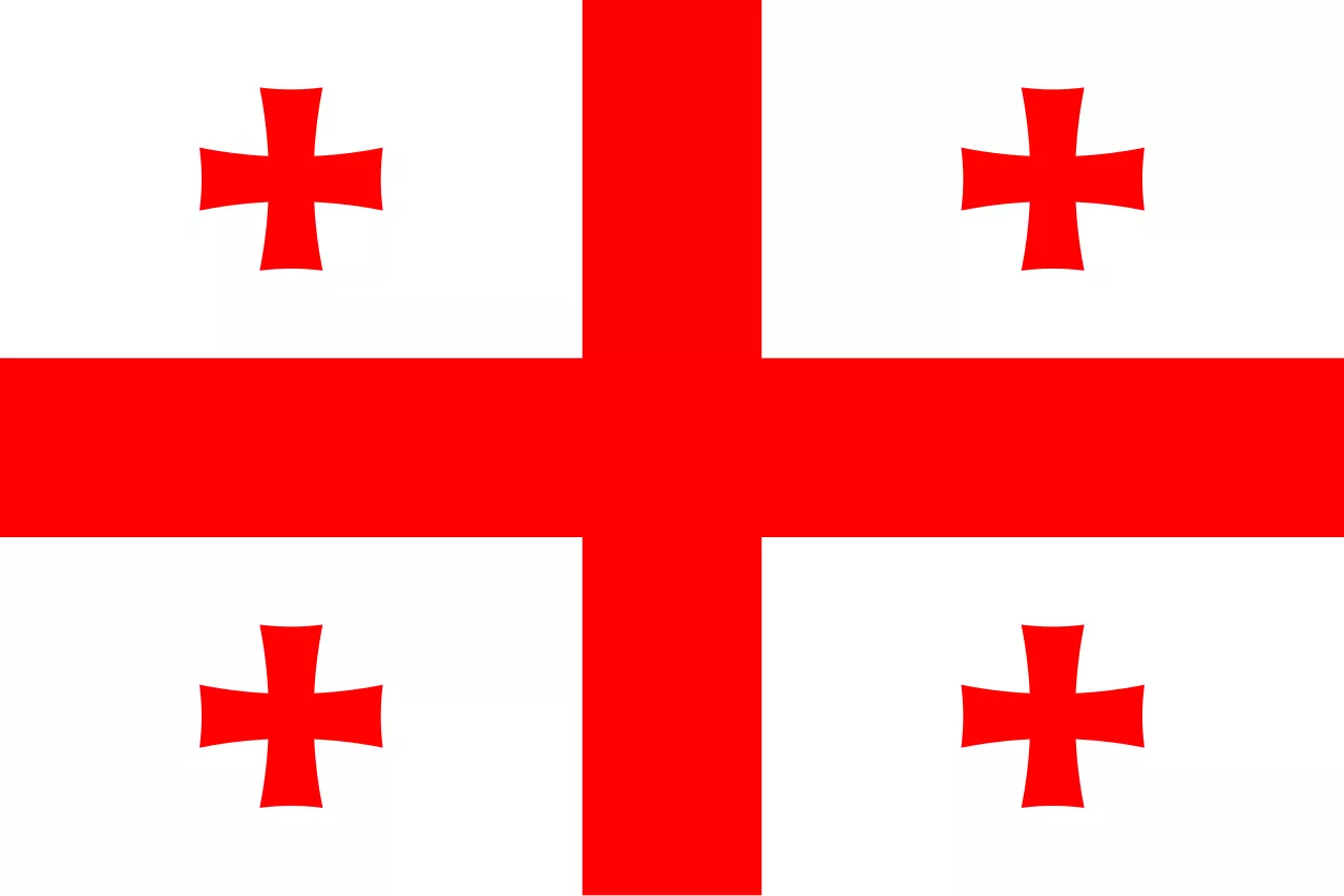 Флаг Грузии
