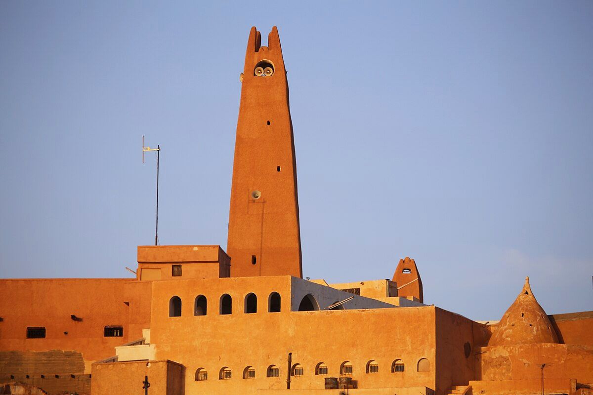 Мечеть Гардайи (Mosque of Ghardaïa)