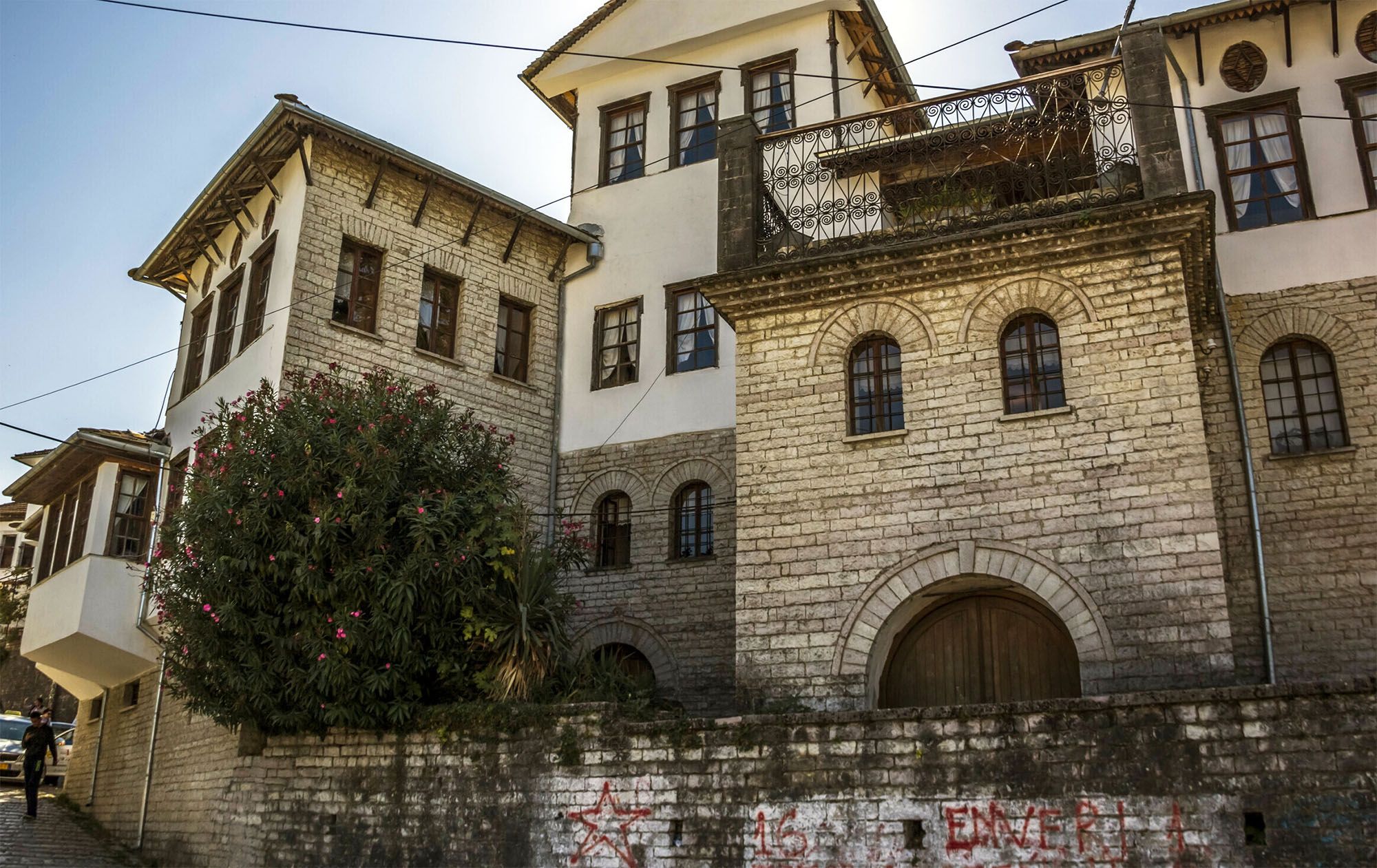 Дом-музей Энвера Ходжи в Гирокастре