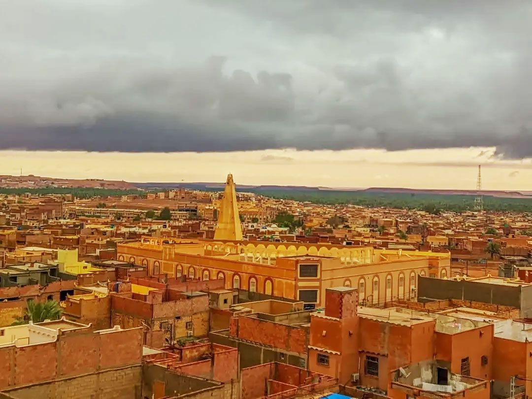 Геррара — сердце долины Мзаб, где время замедлило бег