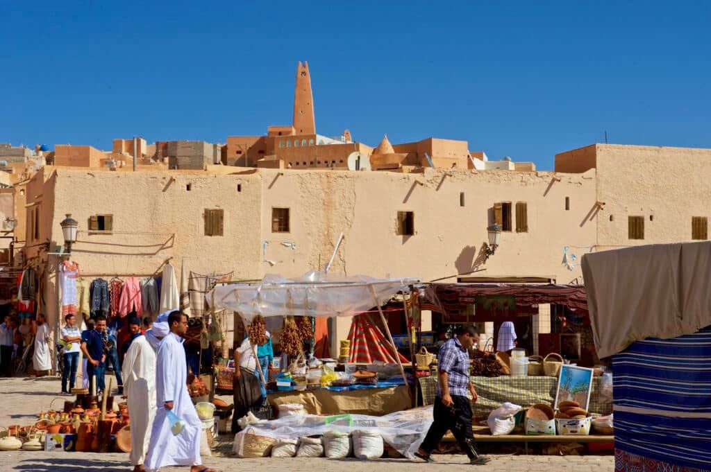 Старый рынок Геррары (Souk Ancien)