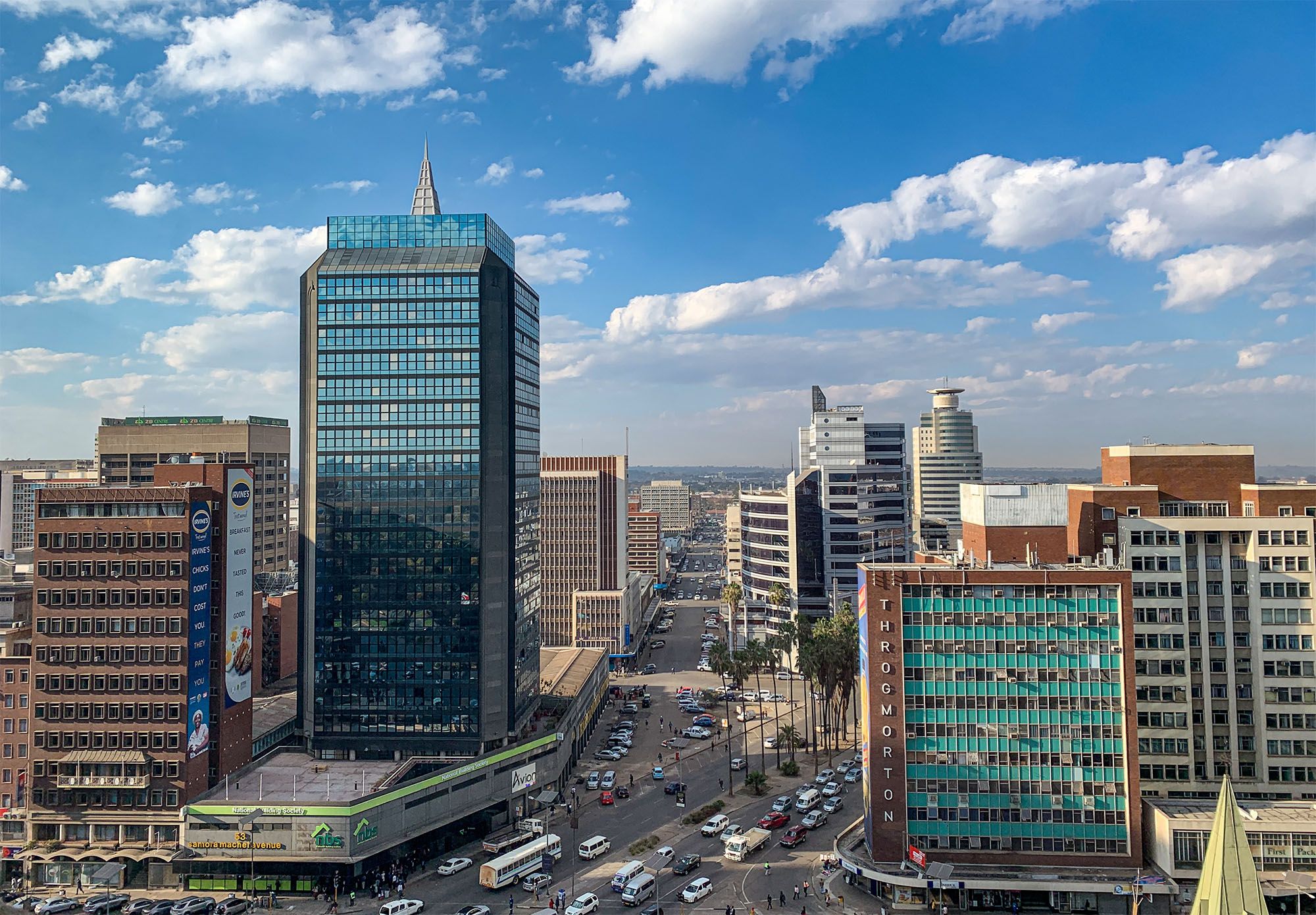 Хараре: город, где Африка улыбается почти по-европейски