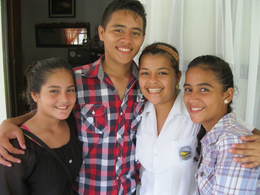 Гондурас - люди