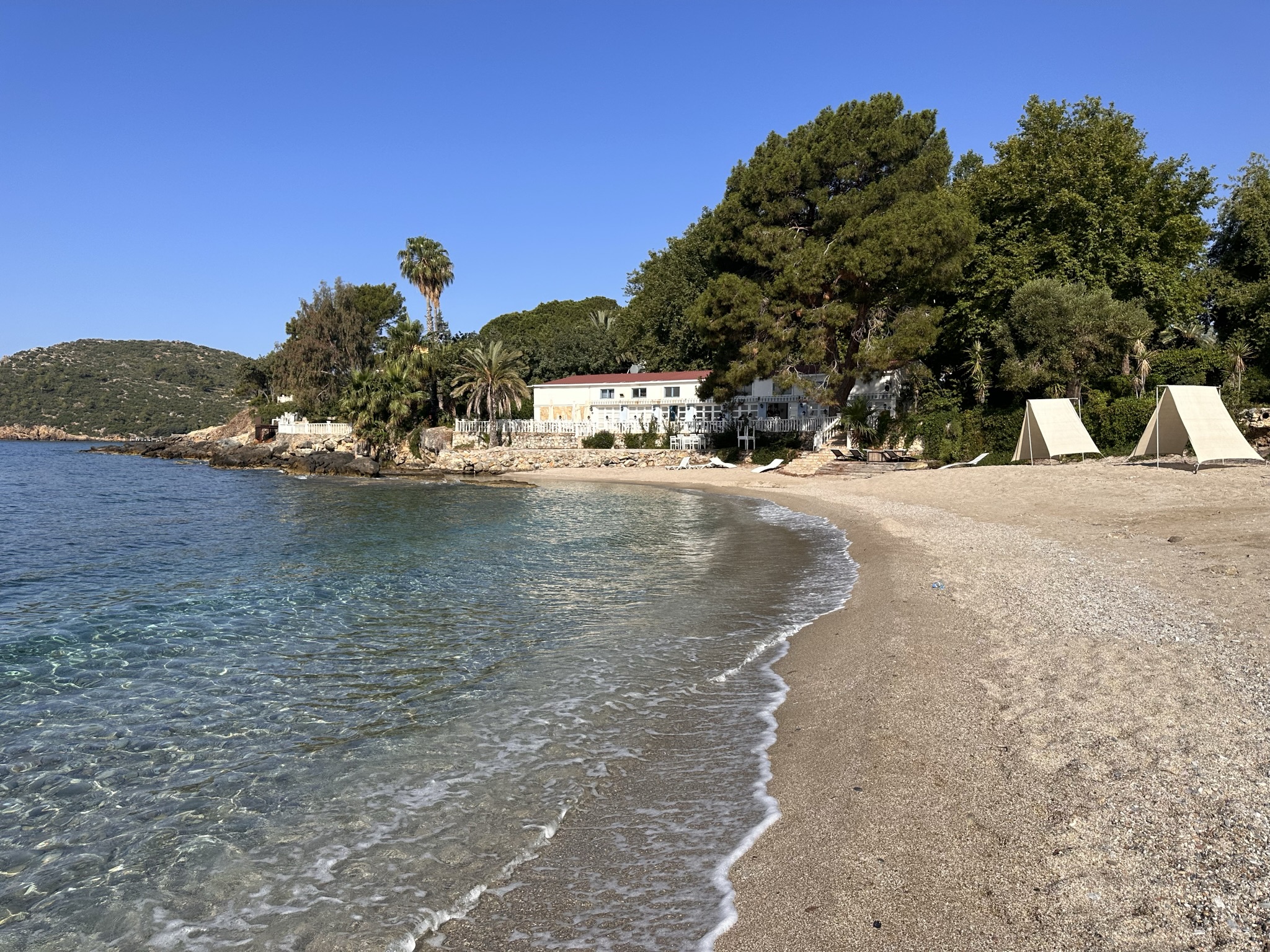 Вид на отель Marvel Tree Hotel