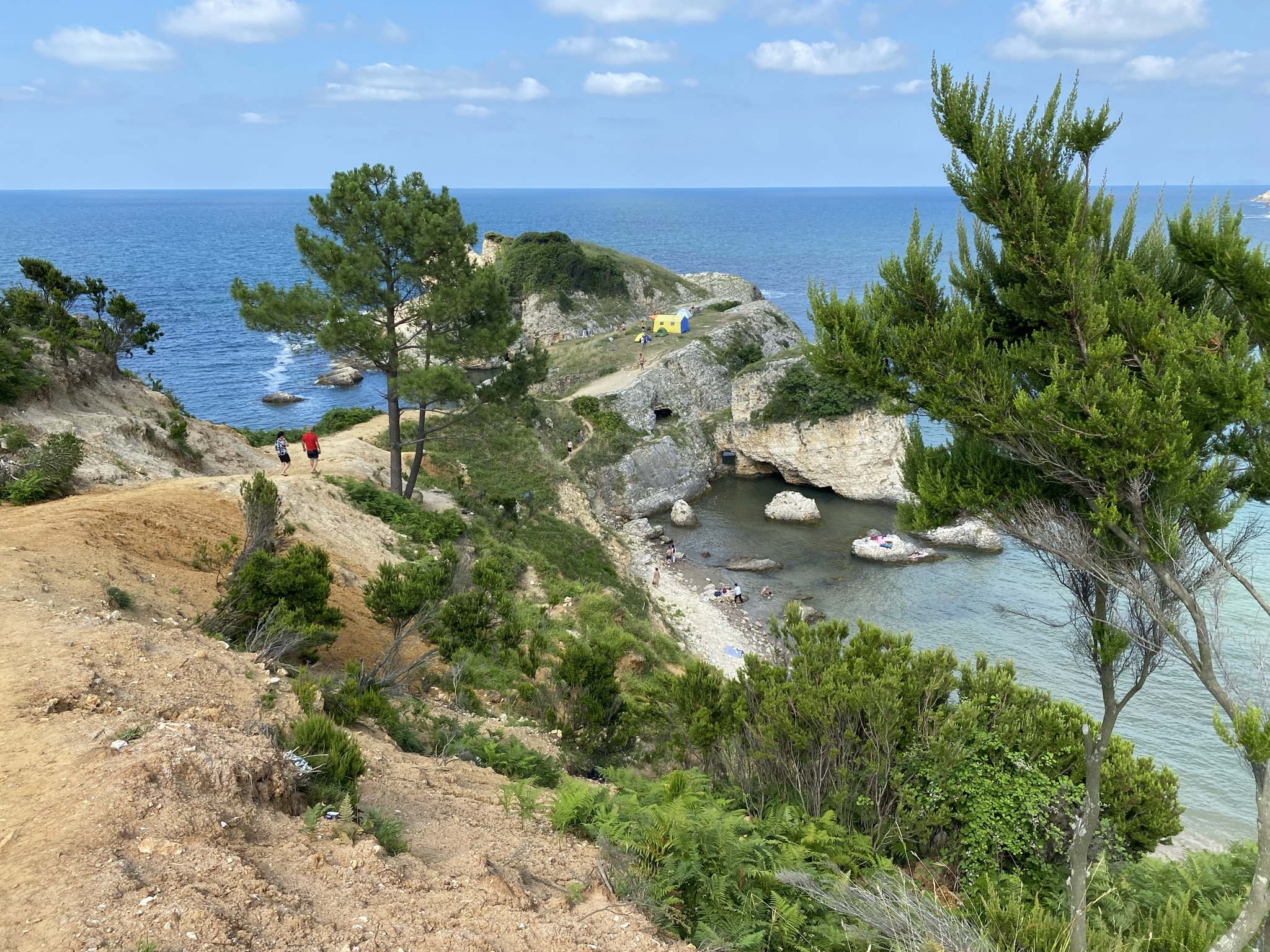 Пляж Kilimli Sahil Kamp Plaj Alani 