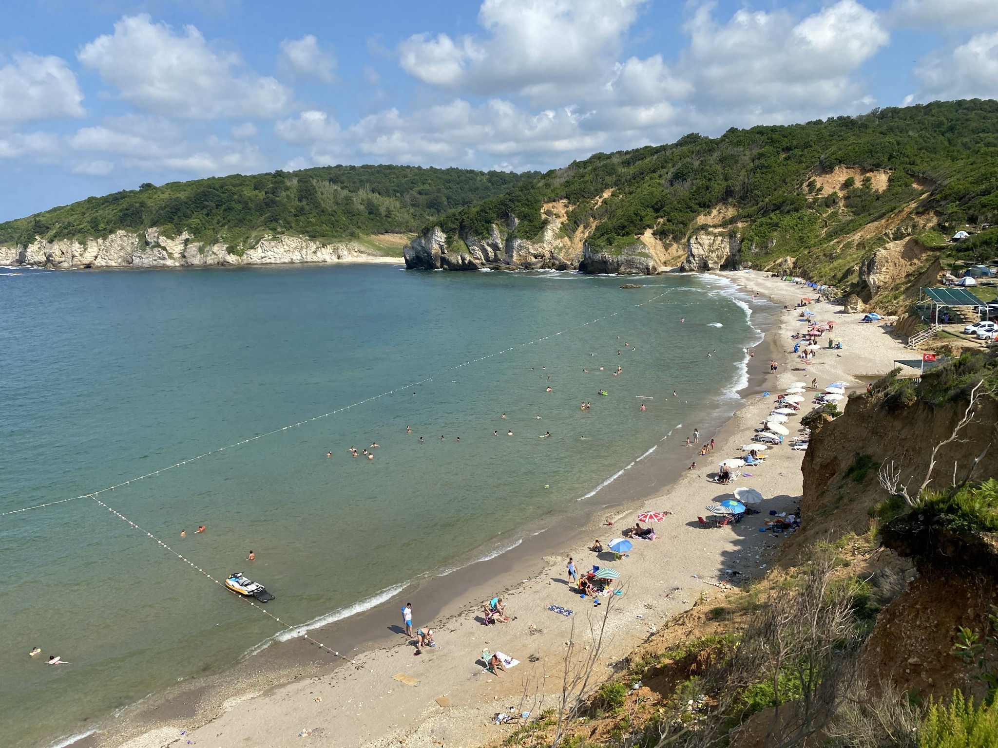 Kilimli Sahil Kamp Plaj Alani 