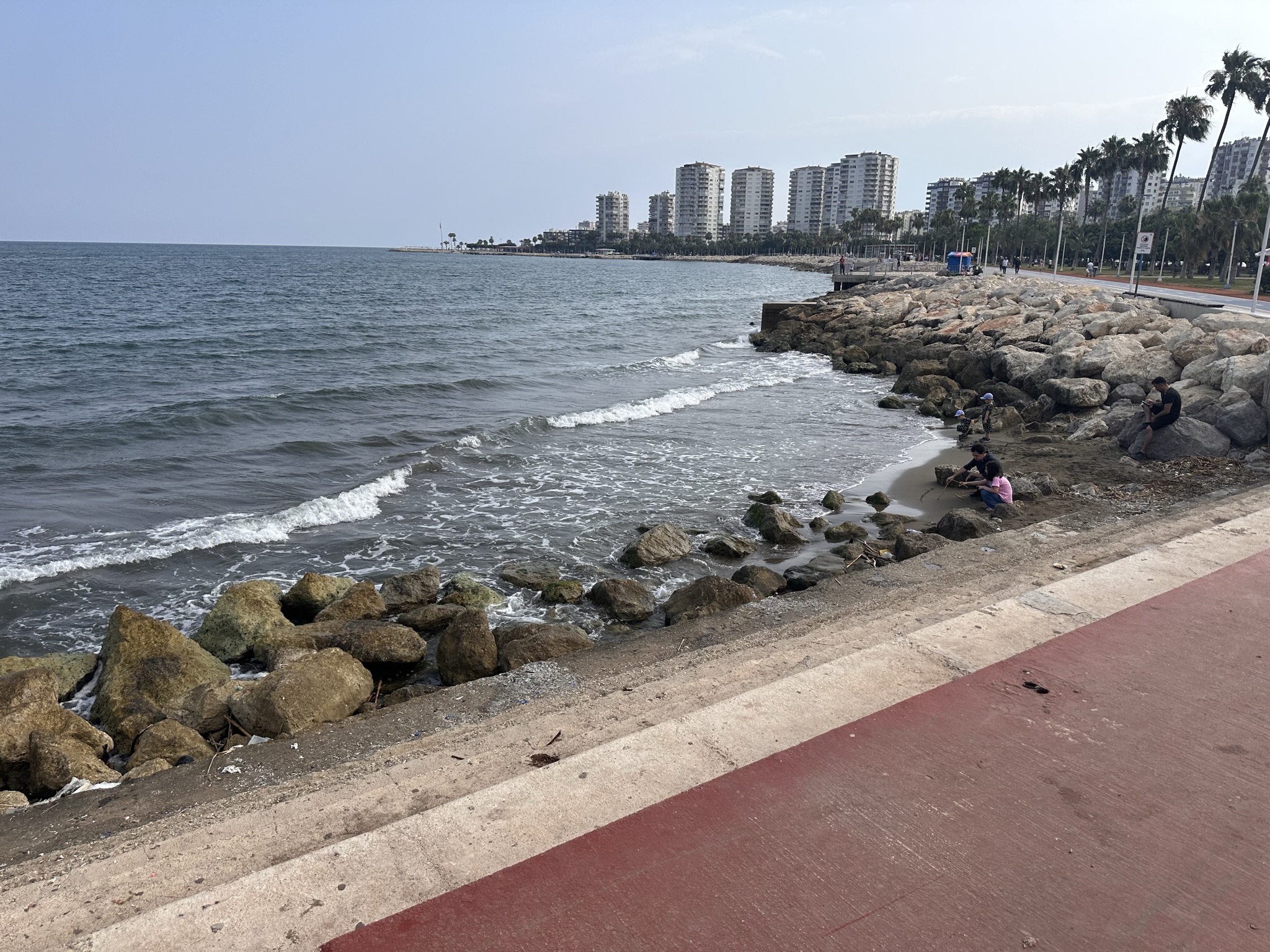 Пляж № 4 возле Galatasaray Lions Statue
