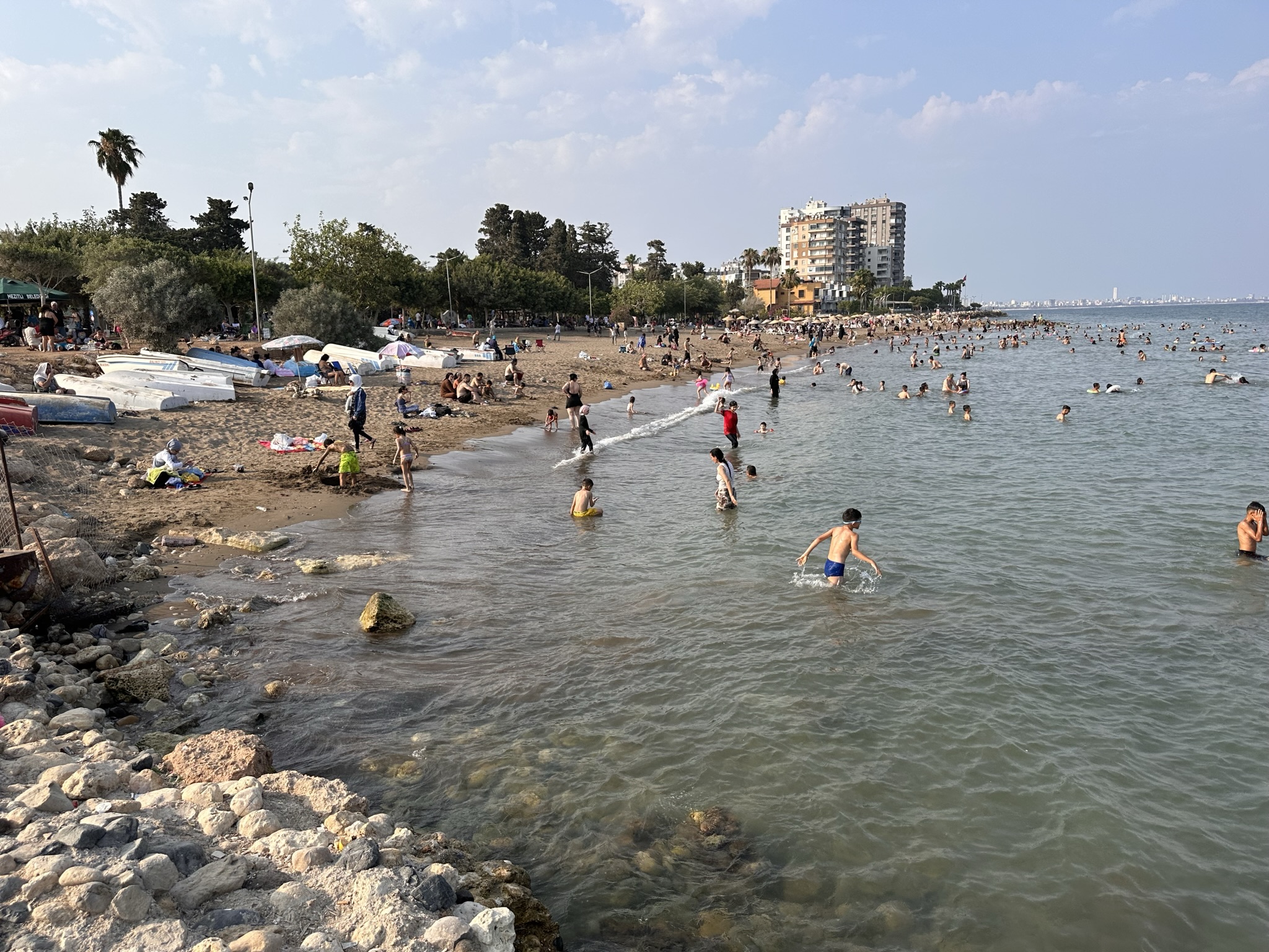 Пляж Soli-Pompeiopolis Parkı