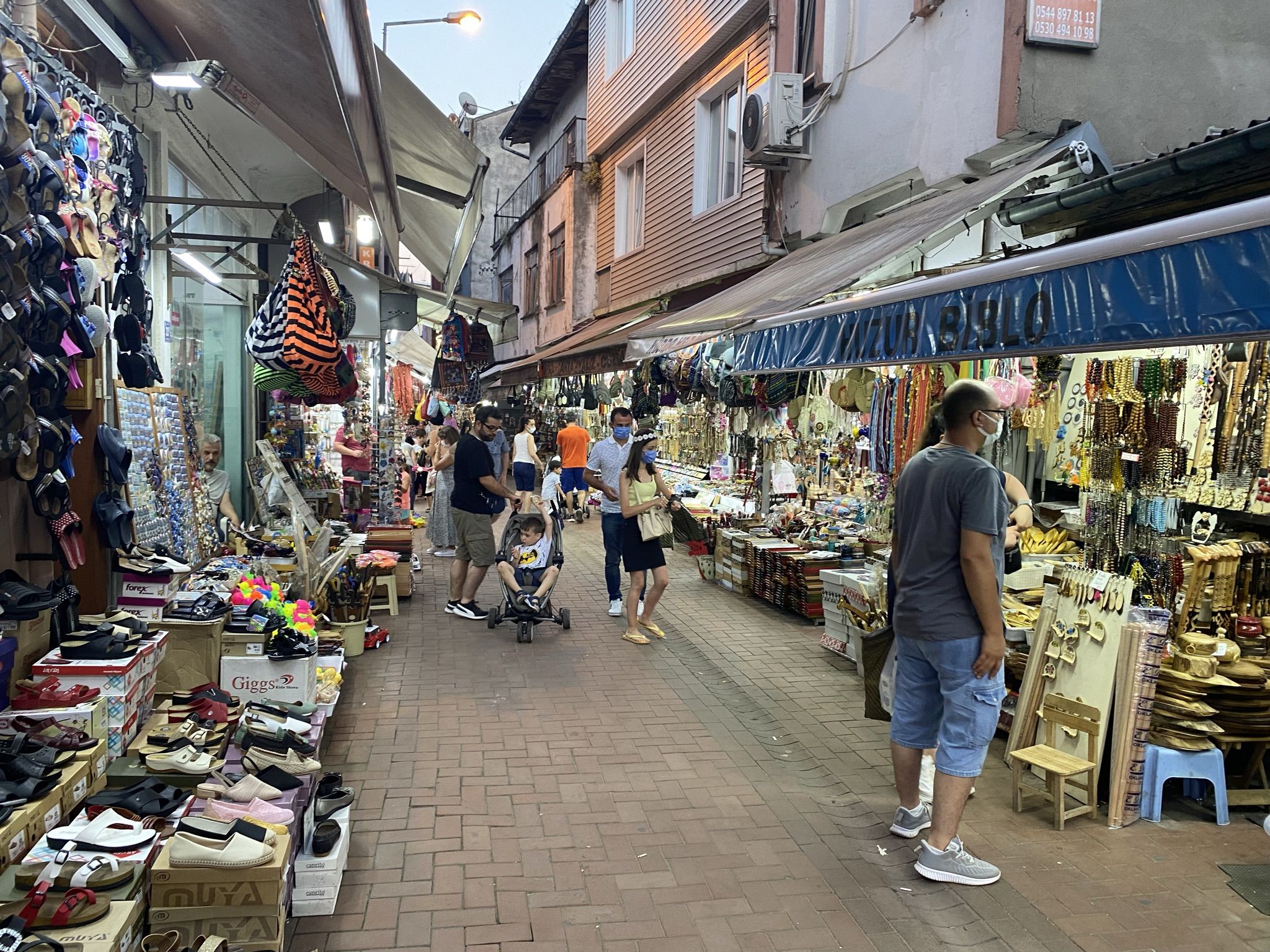 Рынок Чекиджилер (Çekiciler Çarşısı)