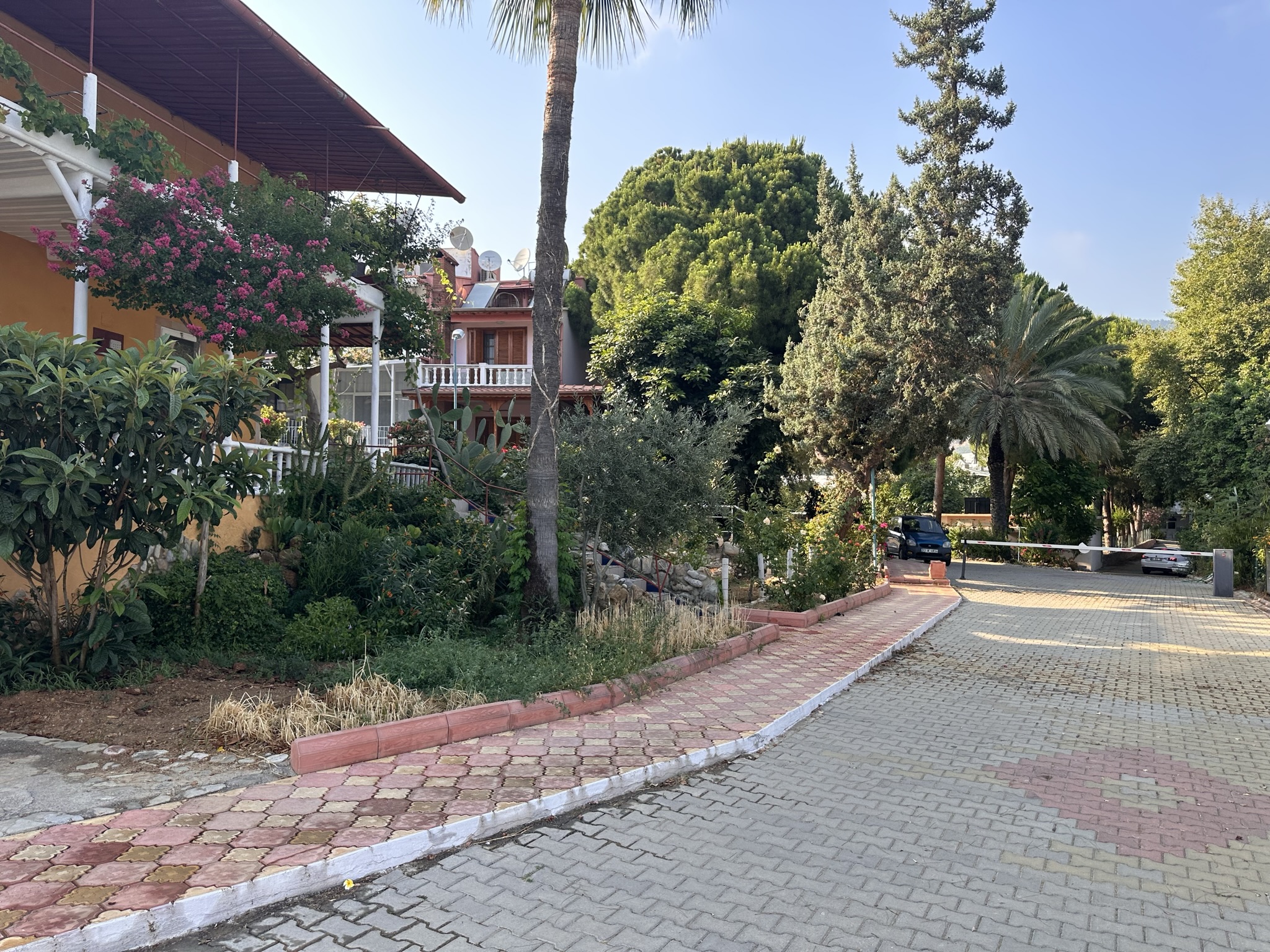 Виллы на первой линии