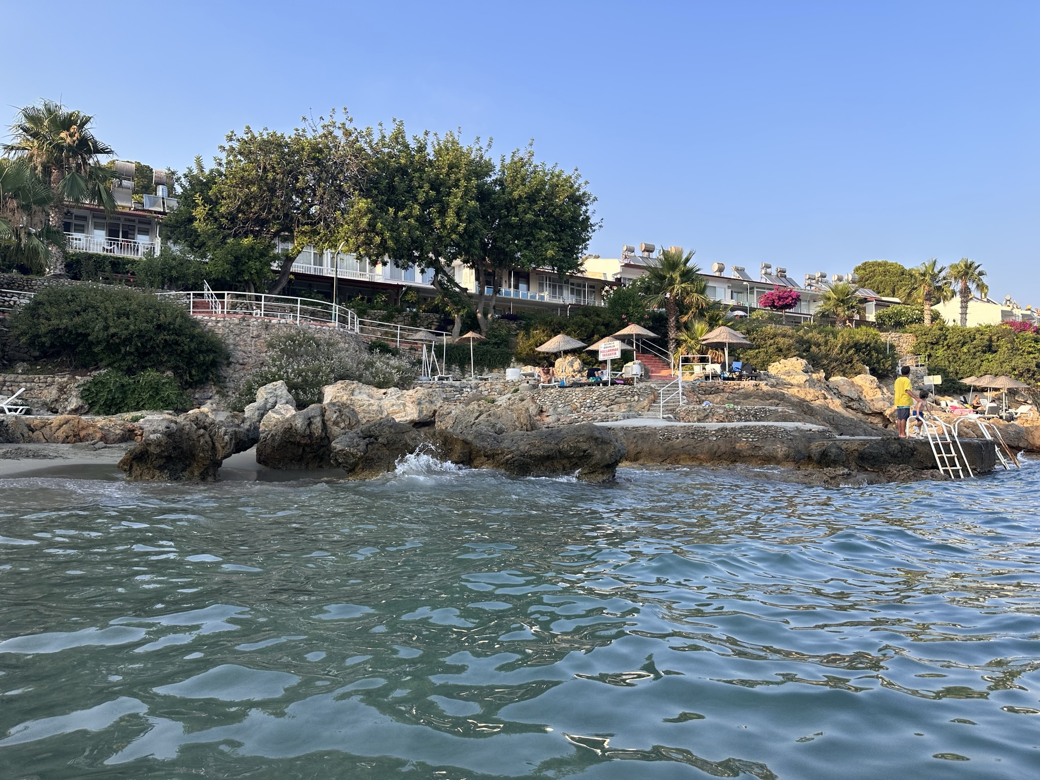 Виллы на первой линии. Фото 1