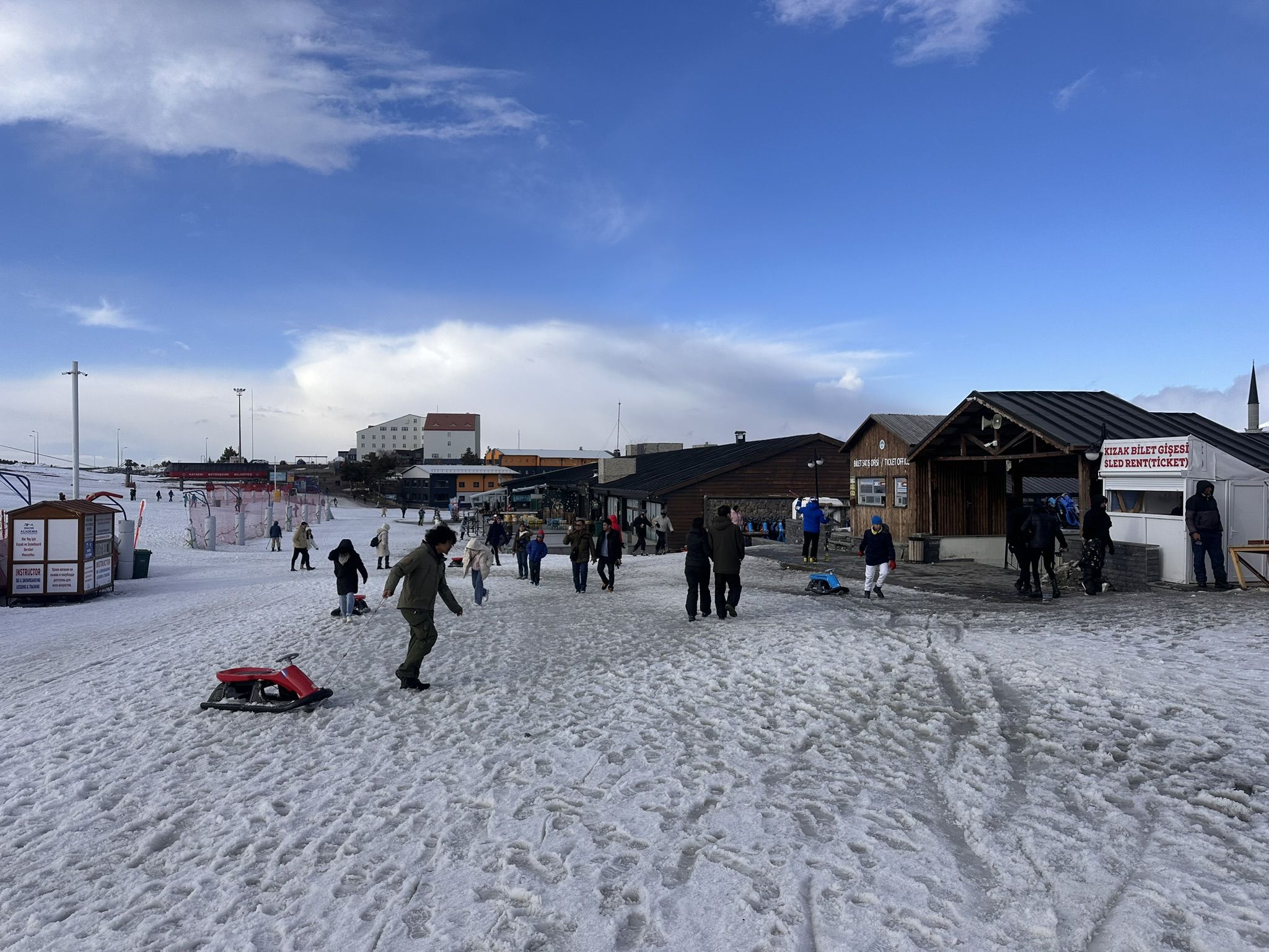 Нижняя часть зоны «Tekir»