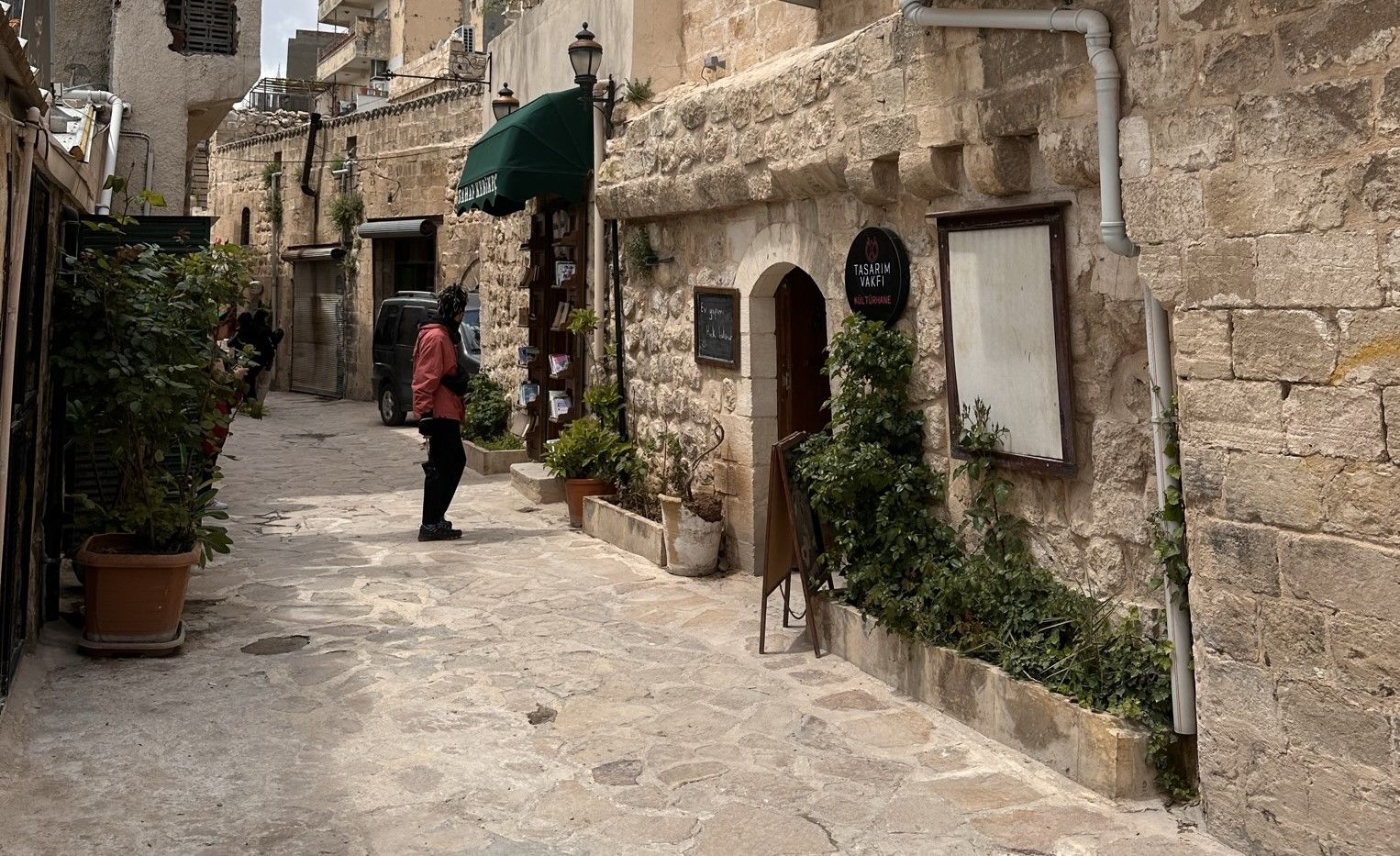 Улочки Мардина