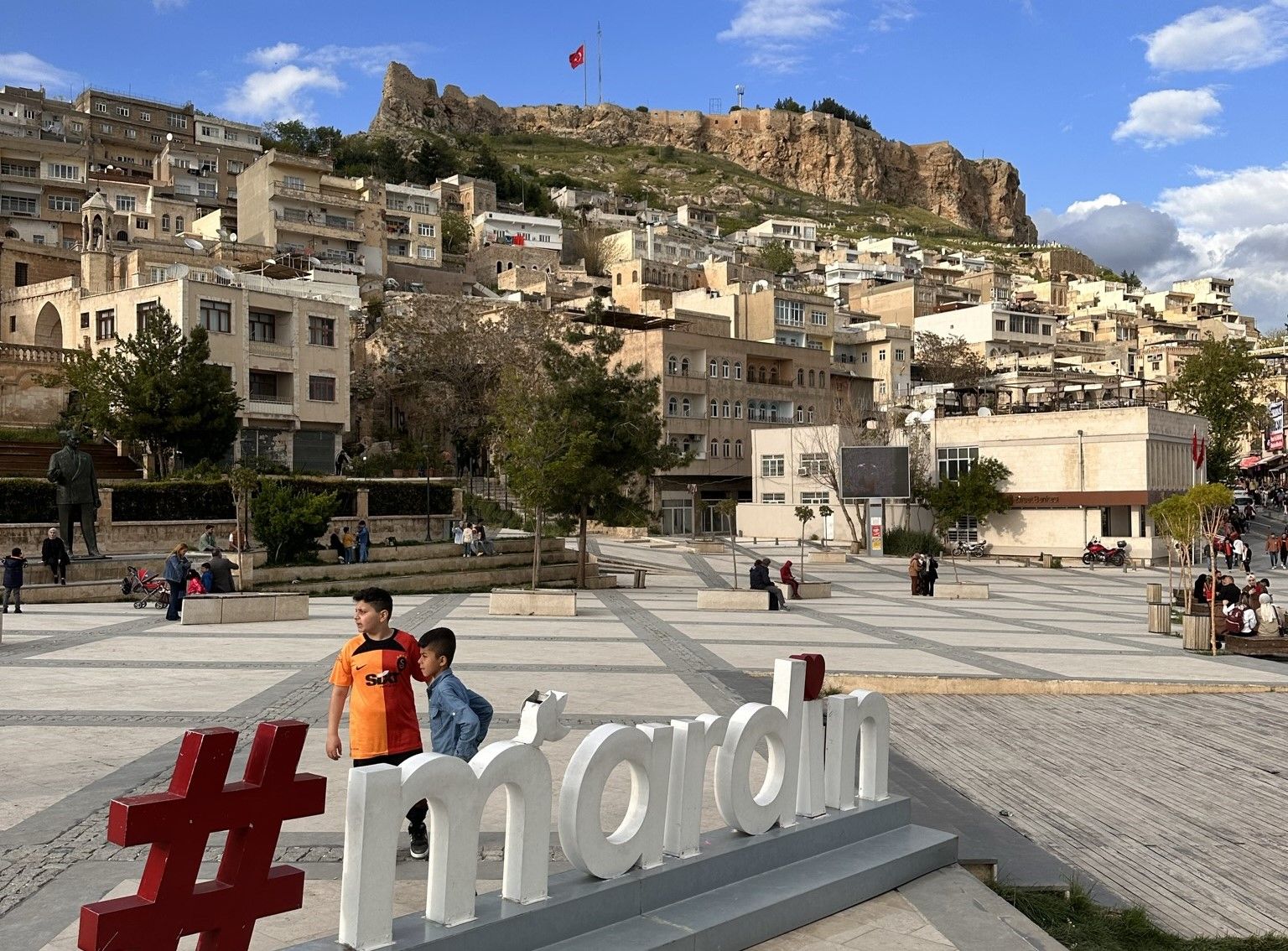 Крепость Мардина