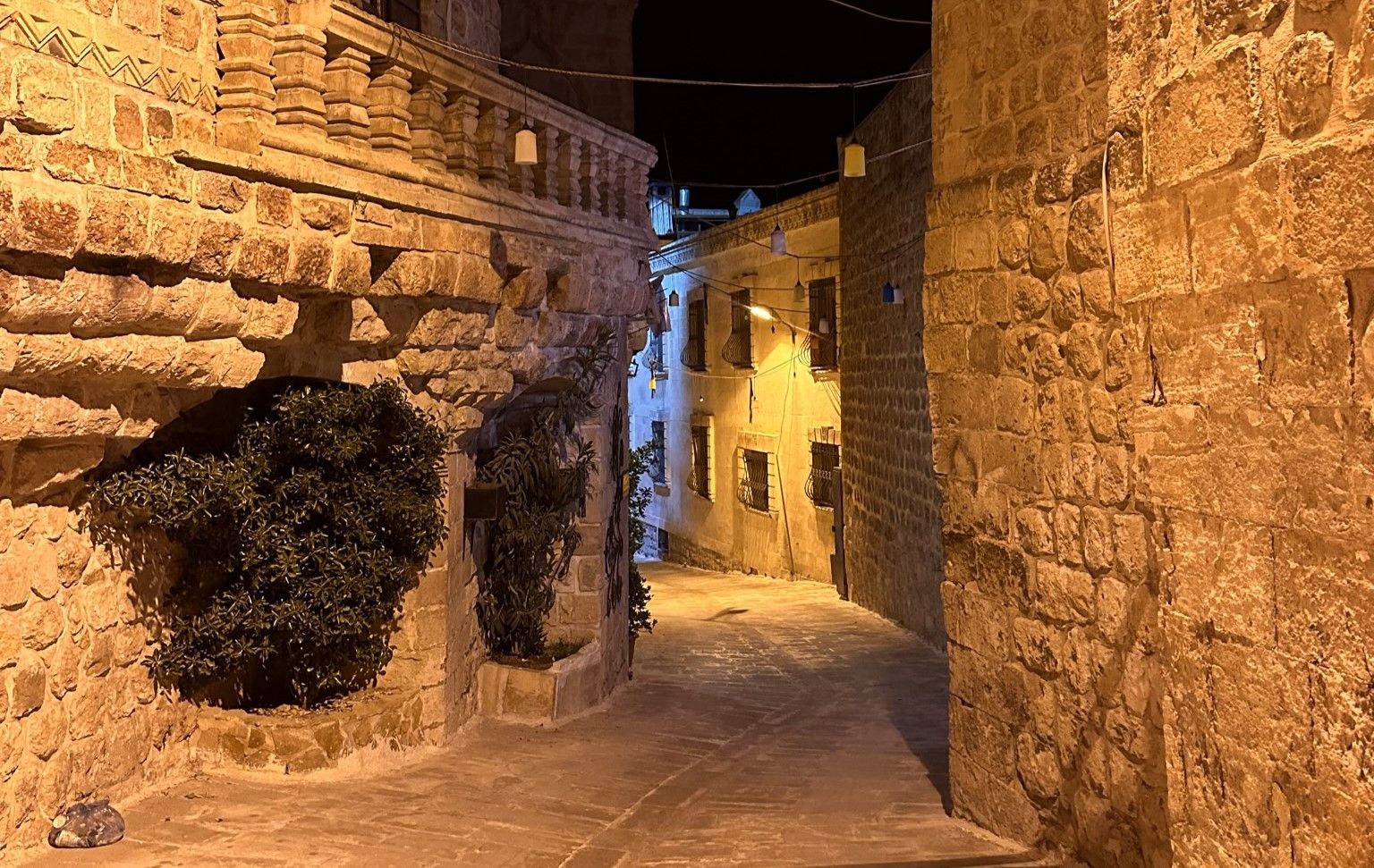 Вечерний Мардин