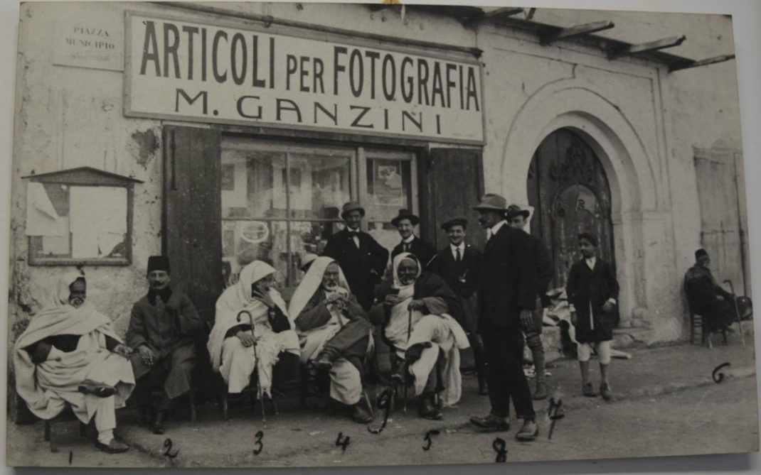 Раньше итальянцы жили в Ливии?