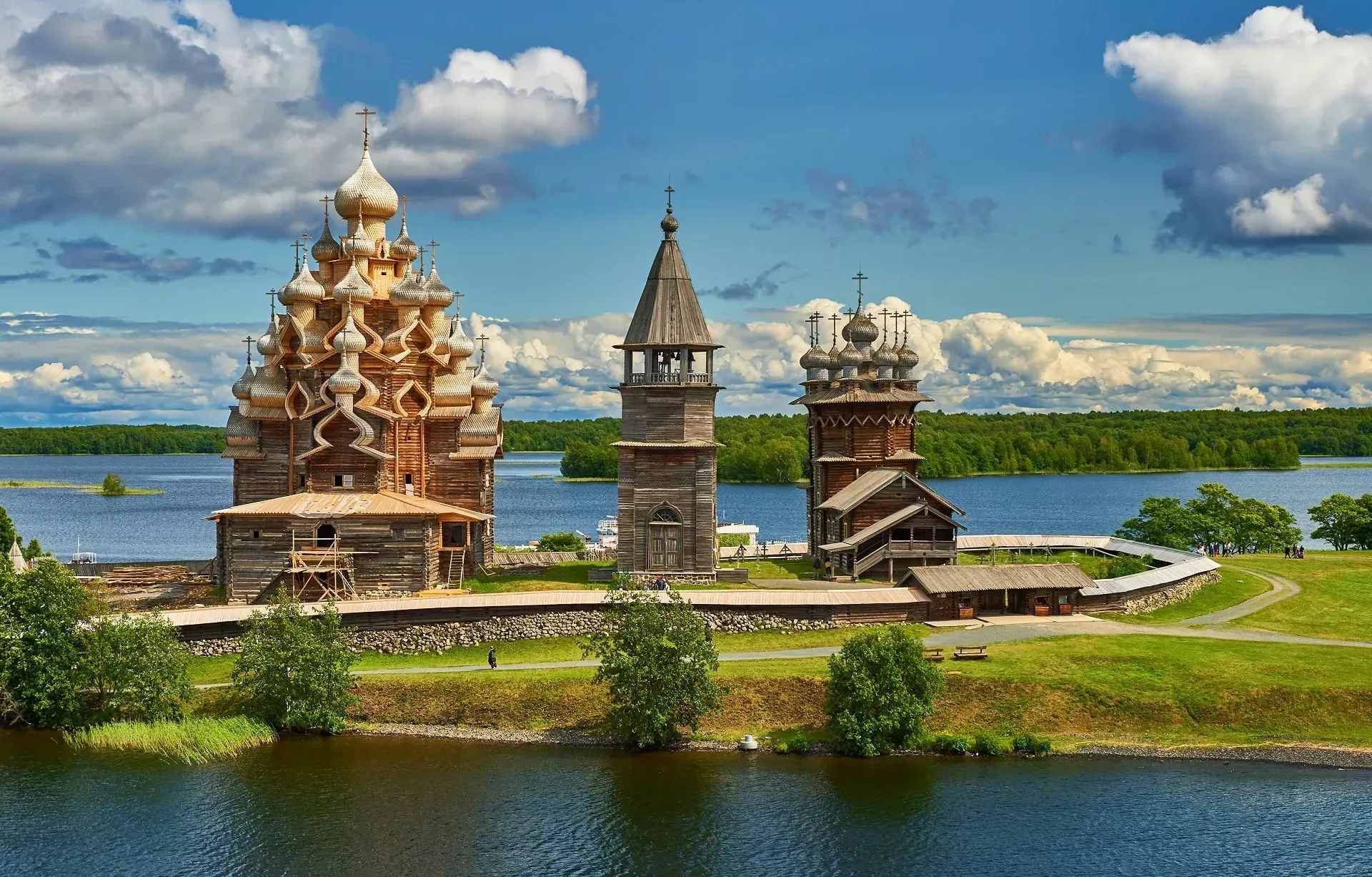 Остров Кижи