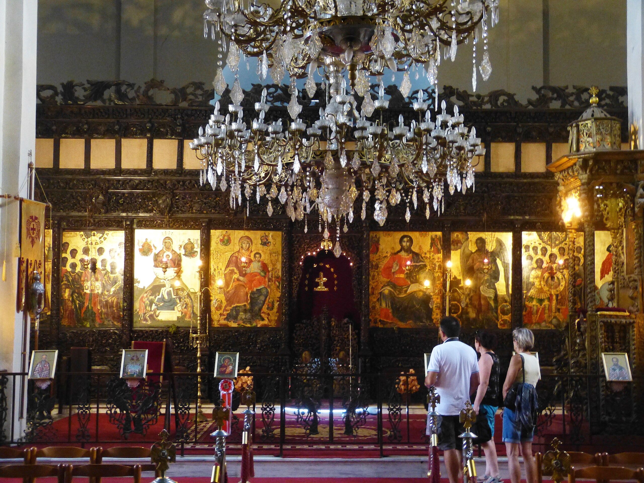 Музей средневекового искусства в Корче