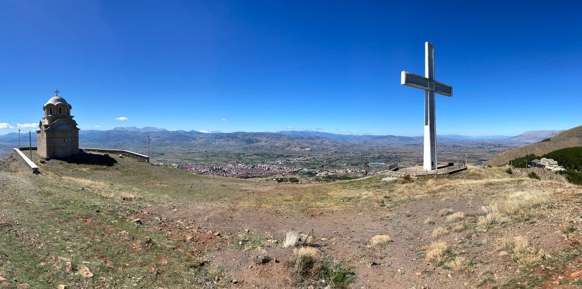 Холм Моравы возле Корчи