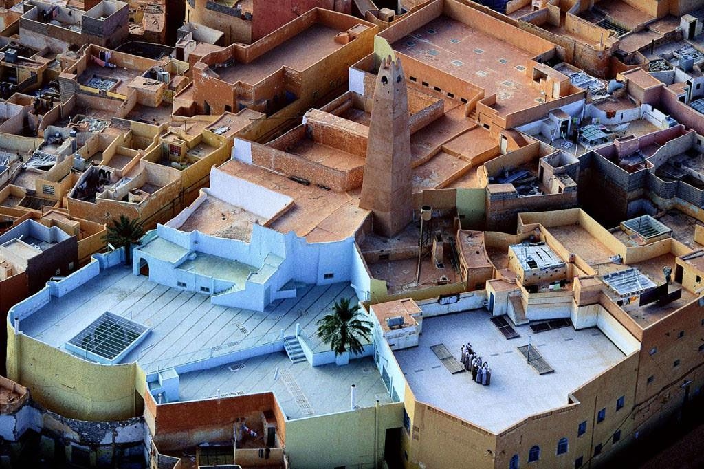 Великая мечеть Мелики (Grande Mosquée de Melika)