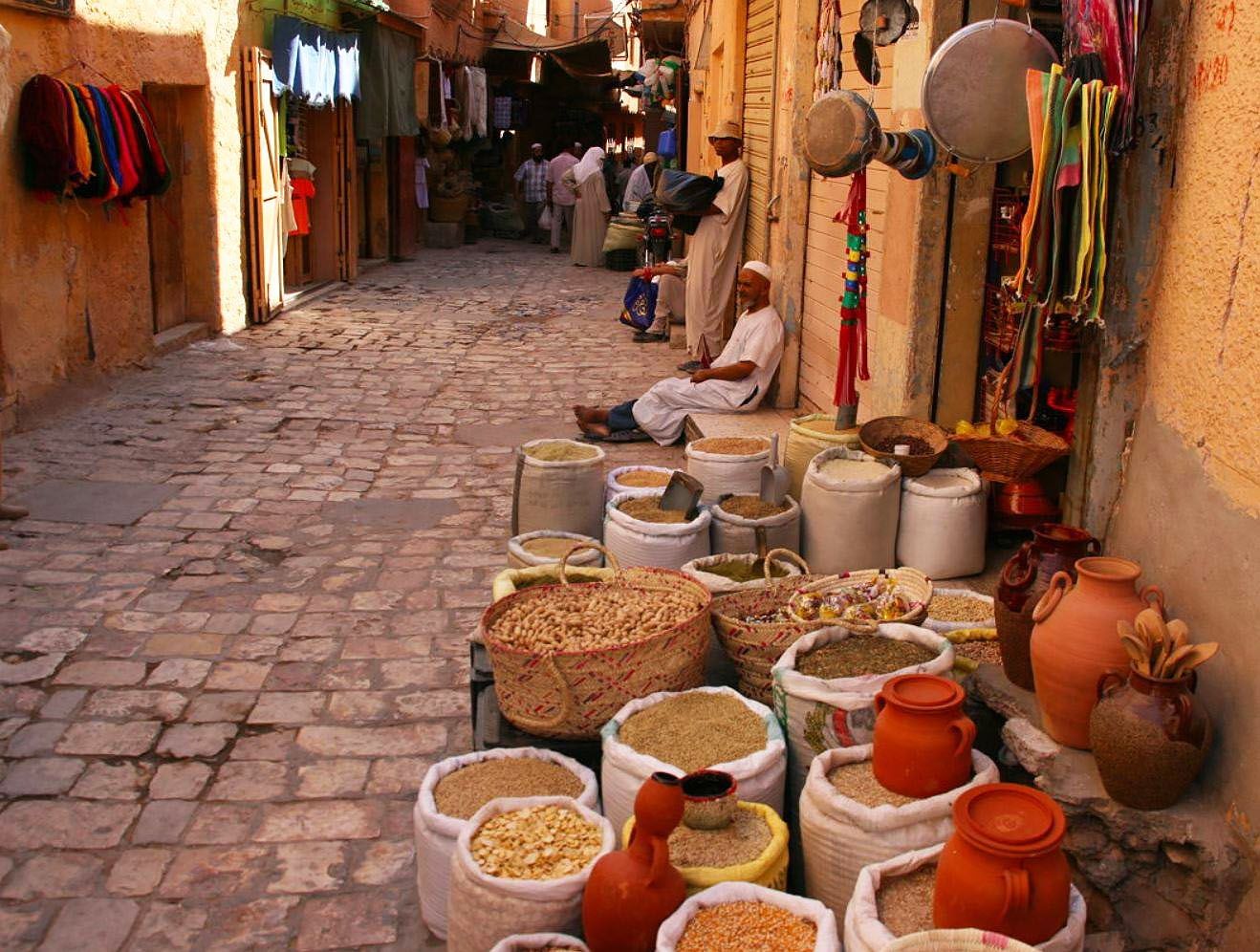 Старый рынок Мелики (Souk ancien)