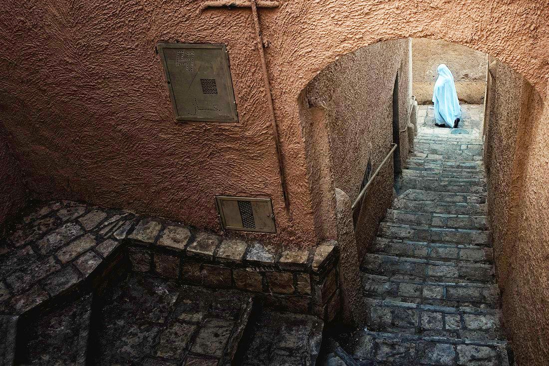 Улицы-коридоры старой Мелики