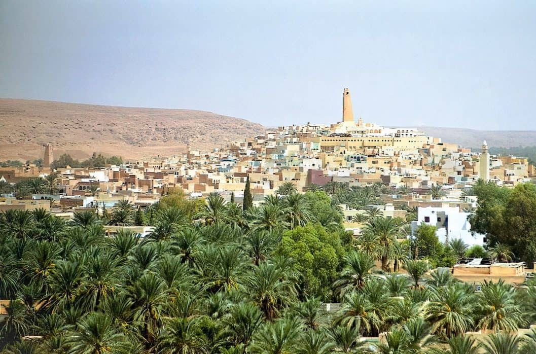 Оазисные пальмовые рощи Мелики