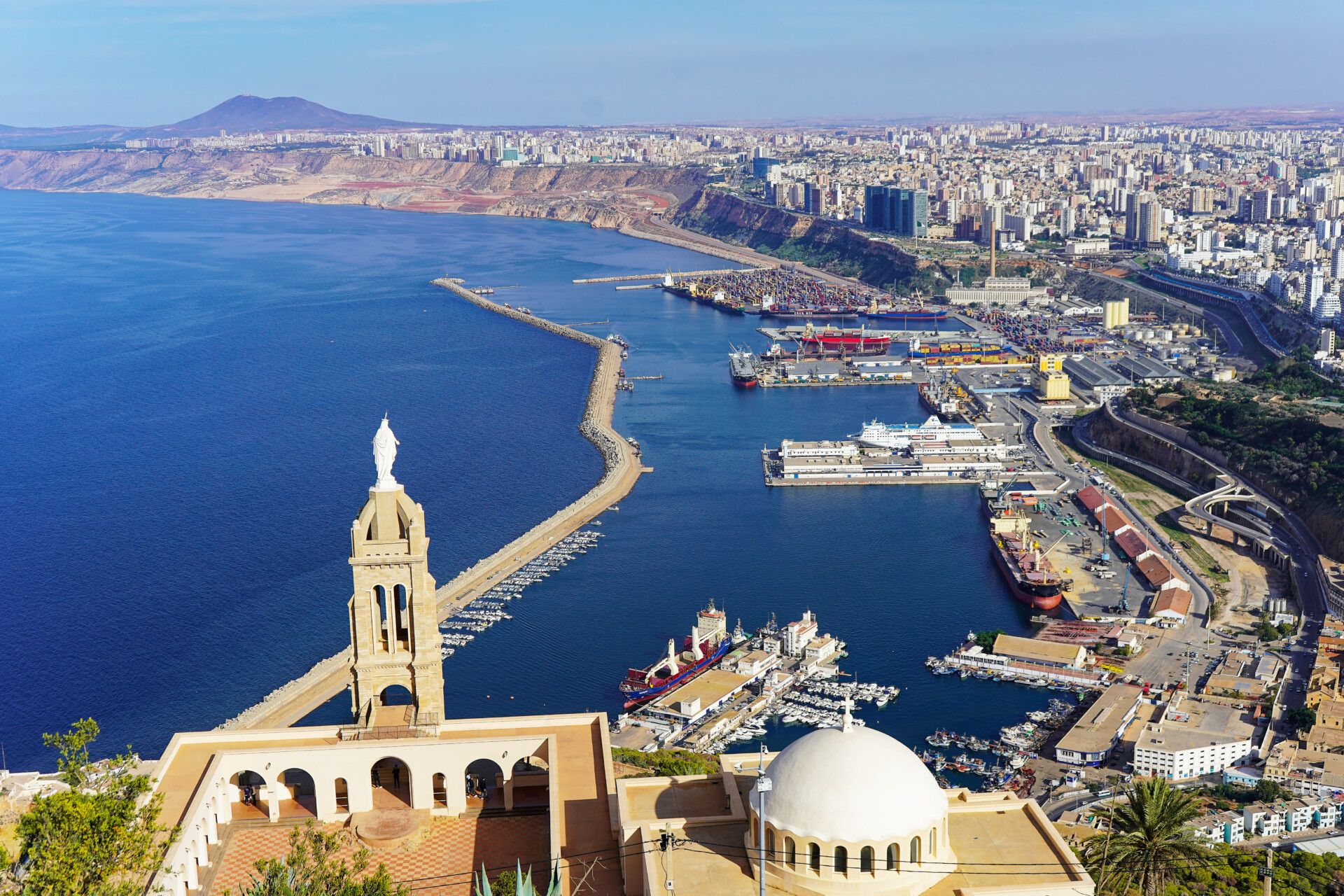 Оран — сердце западного Алжира