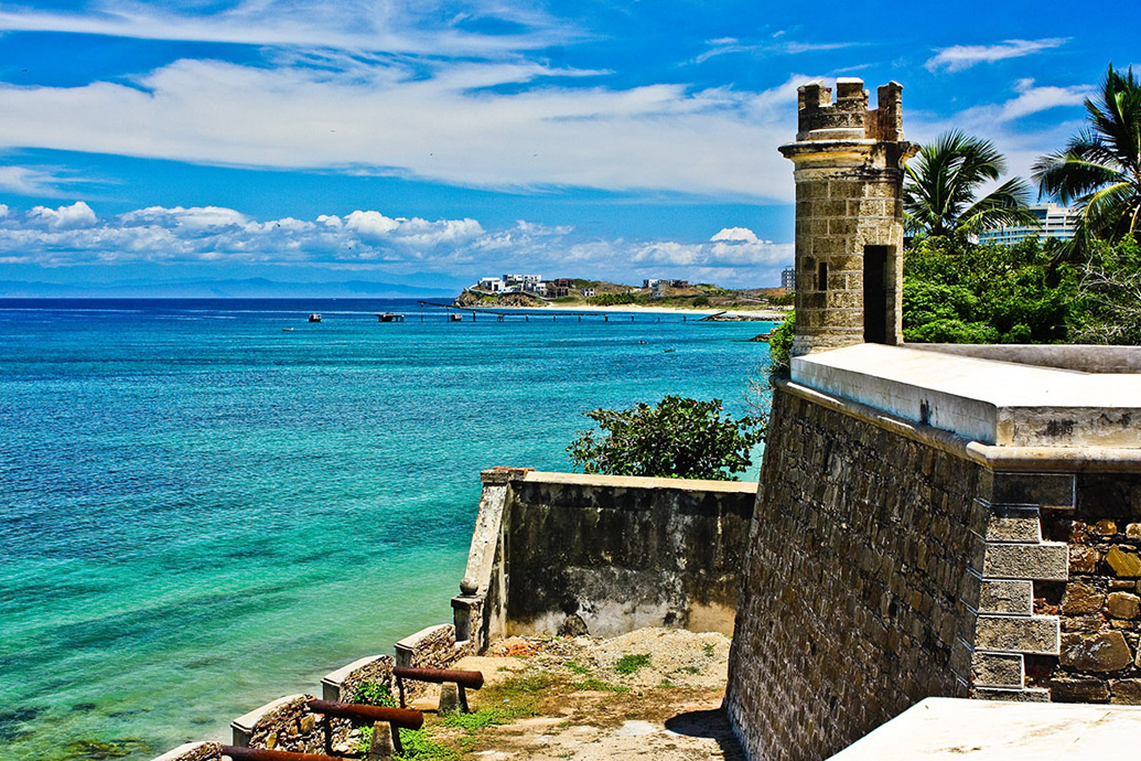 Крепость на острове Маргарита