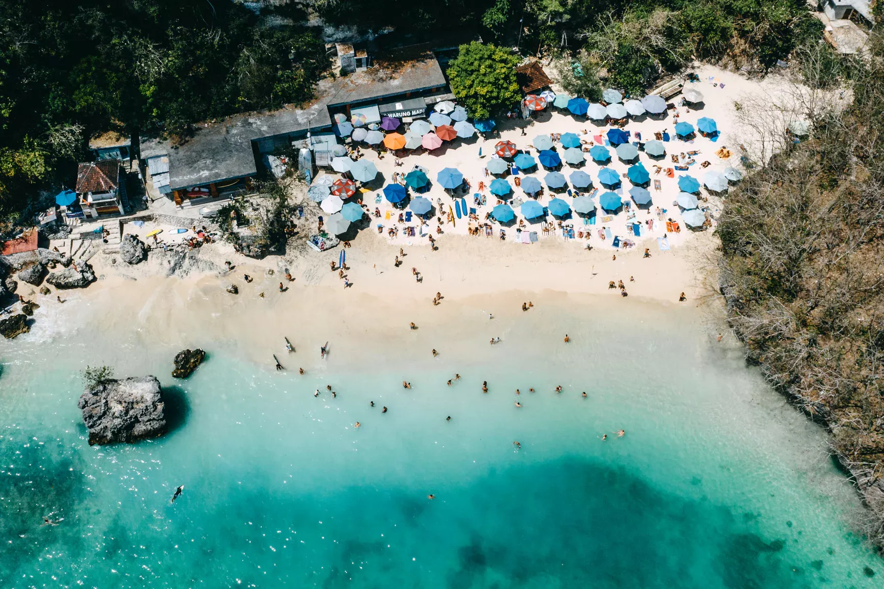 Пляж Паданг-Паданг