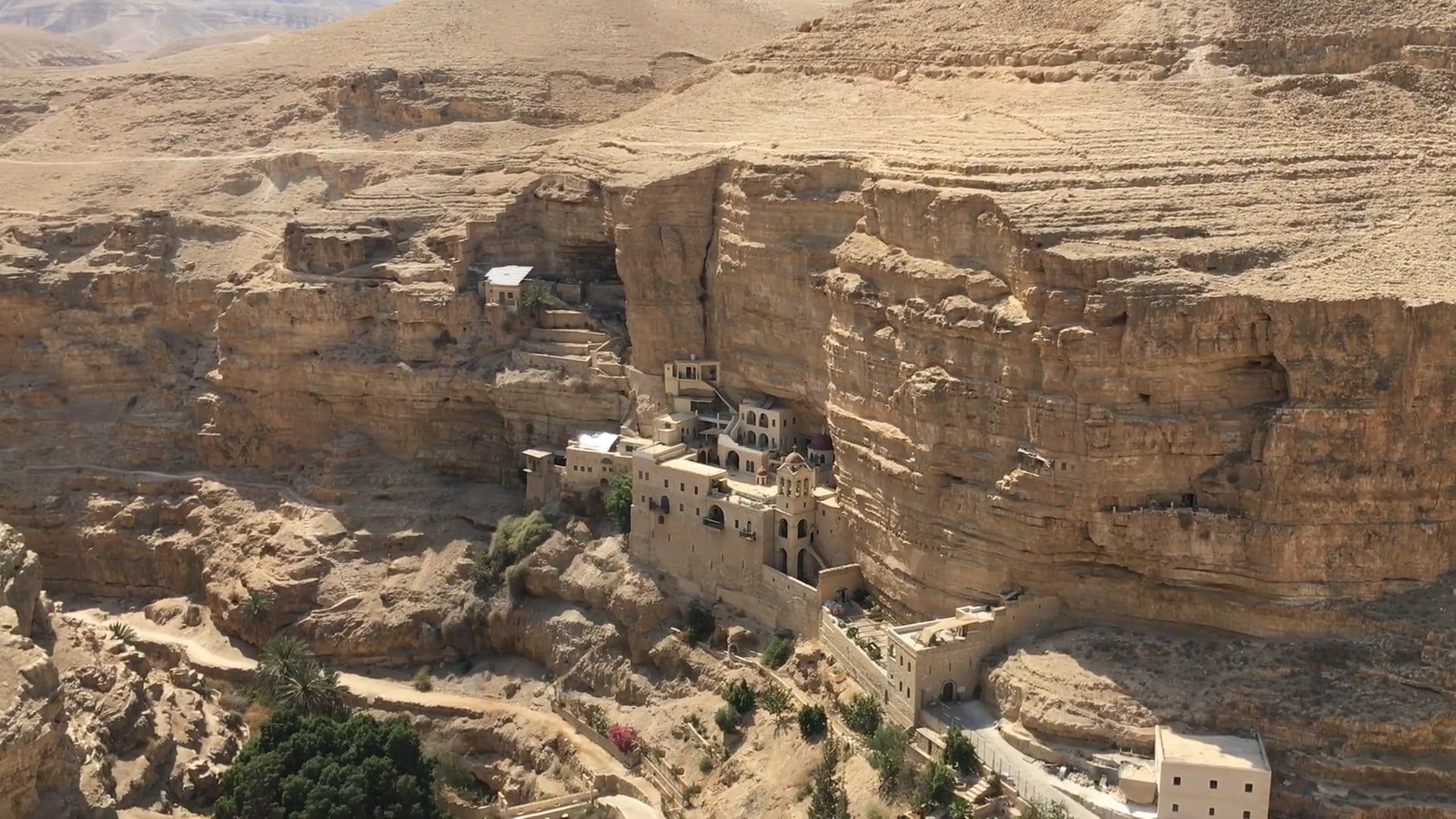 Монастырь Святого Георгия, Вади Кельт (Wadi Qelt)