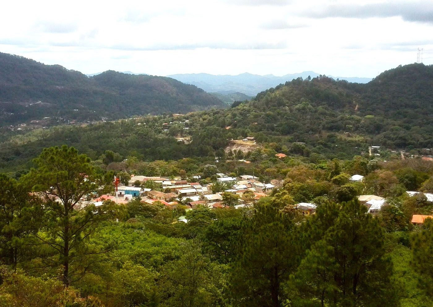 Перкин: горная жемчужина восточного Сальвадора