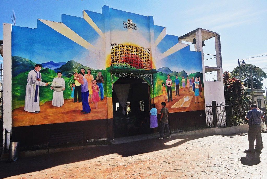 Церковь Святого Себастьяна (Iglesia de San Sebastián)