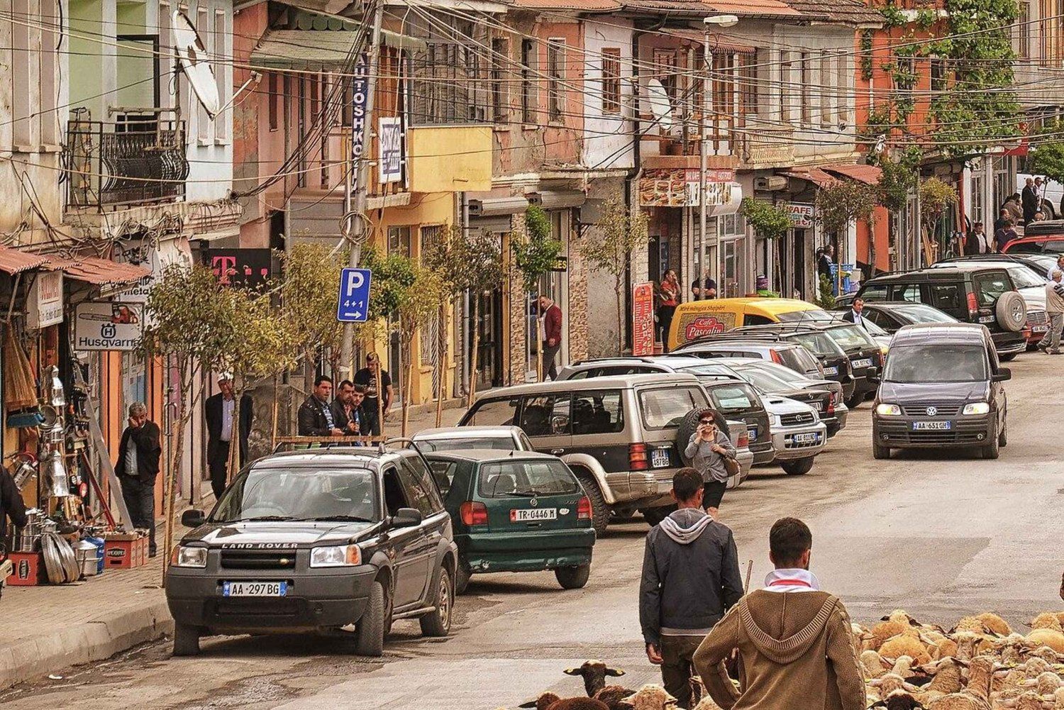 Традиционные дома Пешкопии и дух Дибры