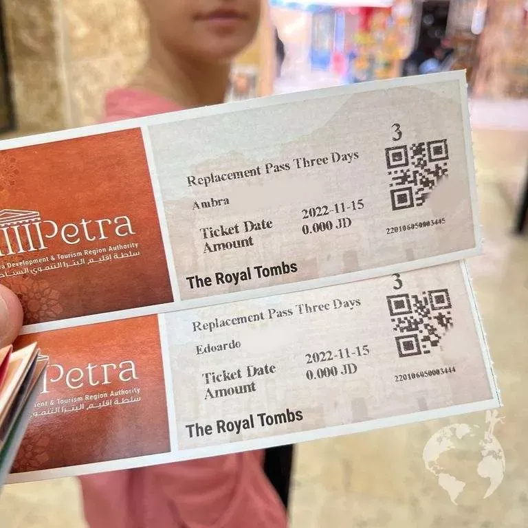 Jordan Pass и билеты в Петру