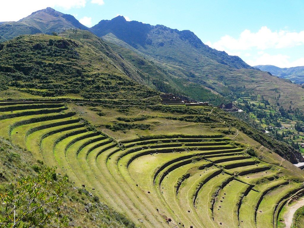 Писак — город в Перу и древняя крепость инков