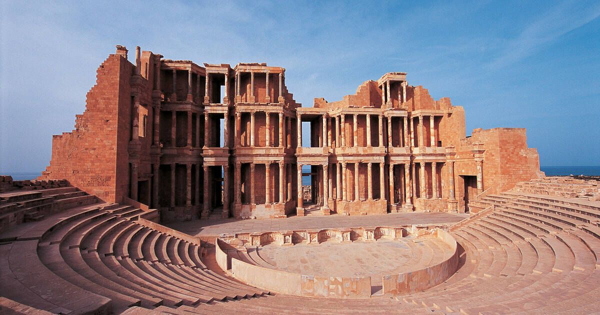 Сабрата (Sabratha)