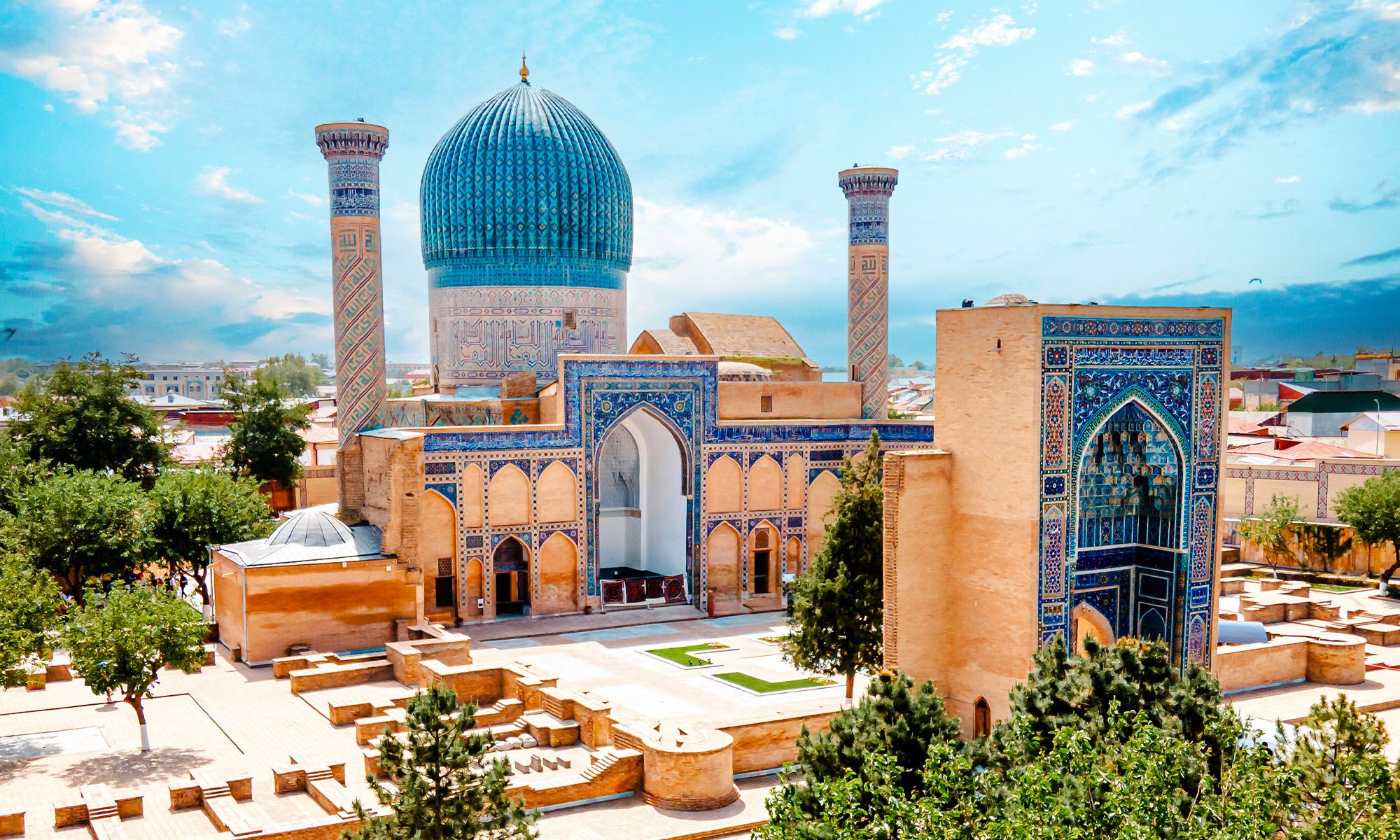 Мавзолей Гур-Эмир, Самарканд