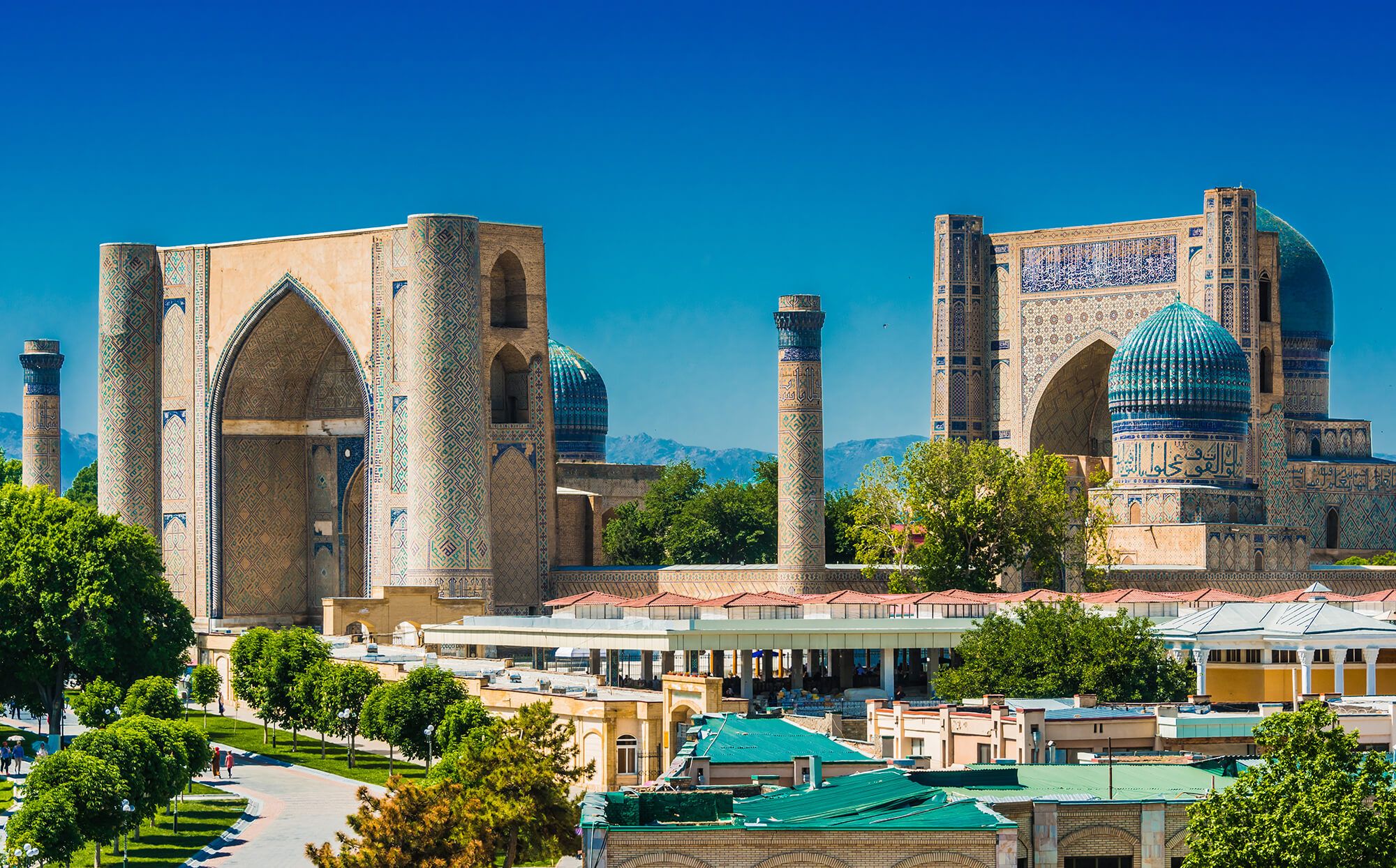 Мечеть Биби-Ханым в Самарканде