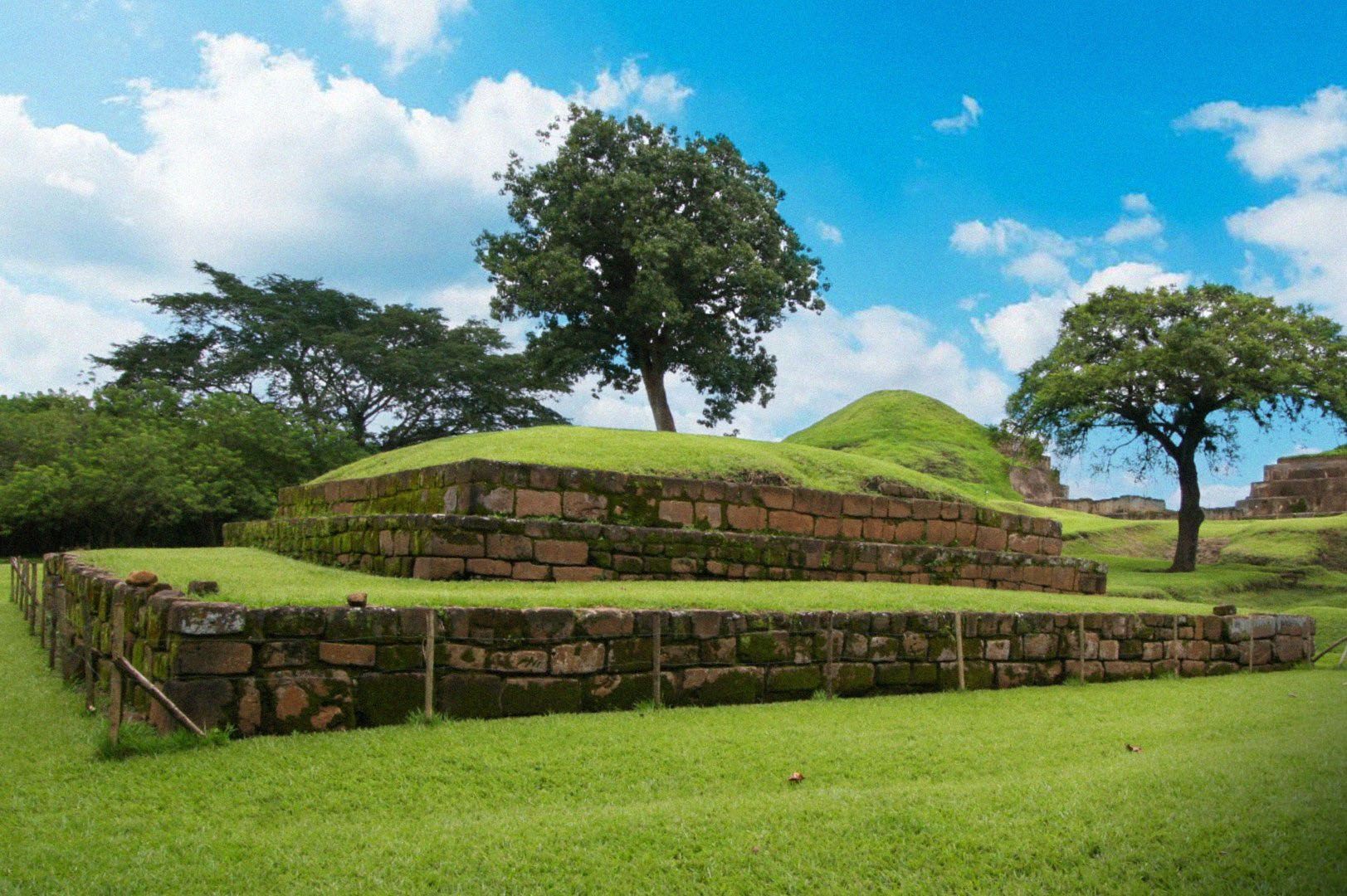 Резиденция правителя Майя