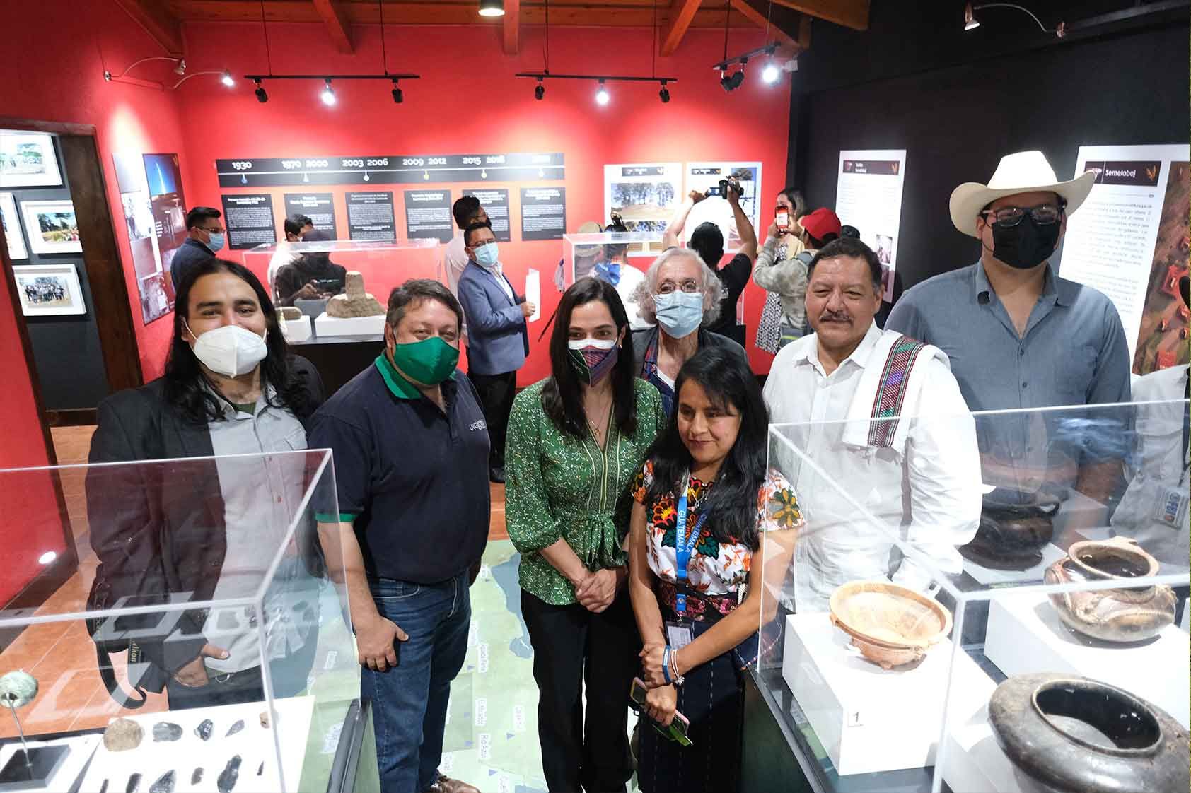 Музей археологии Сан-Андрес