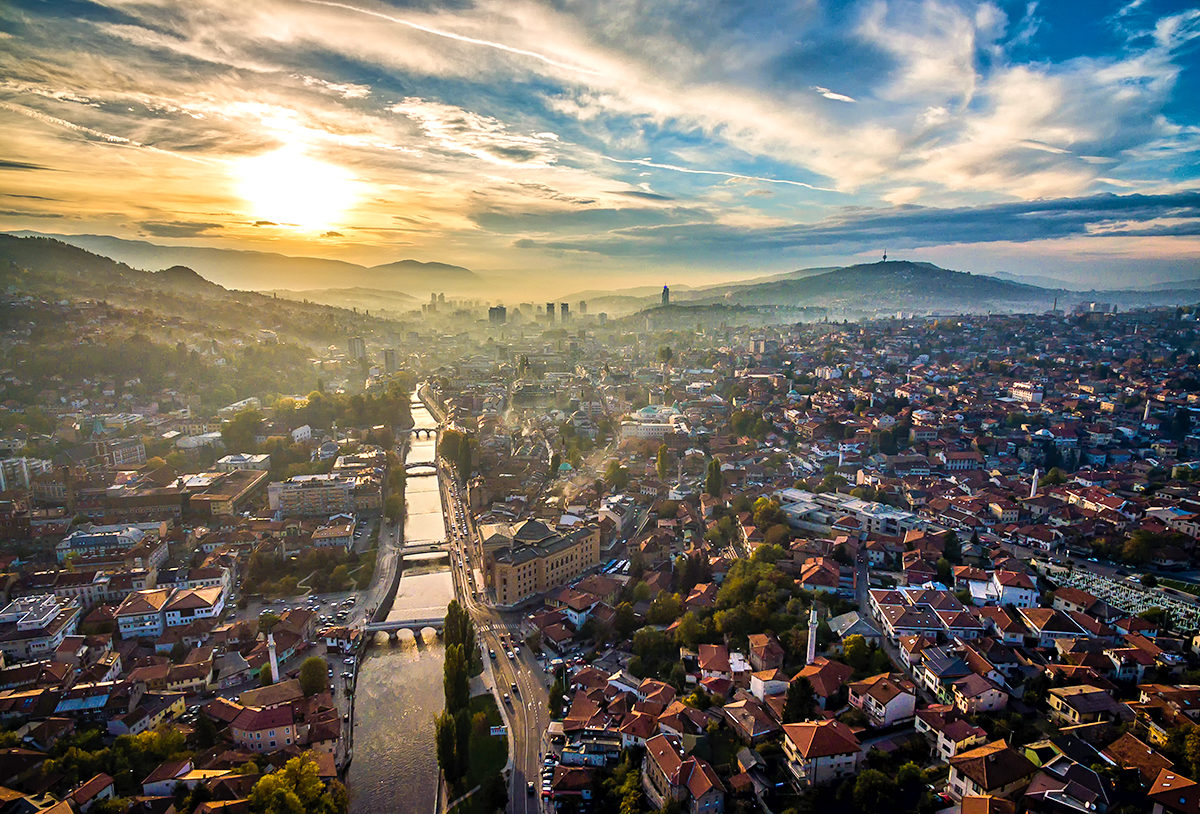 Сараево столица — Боснии и Герцеговины